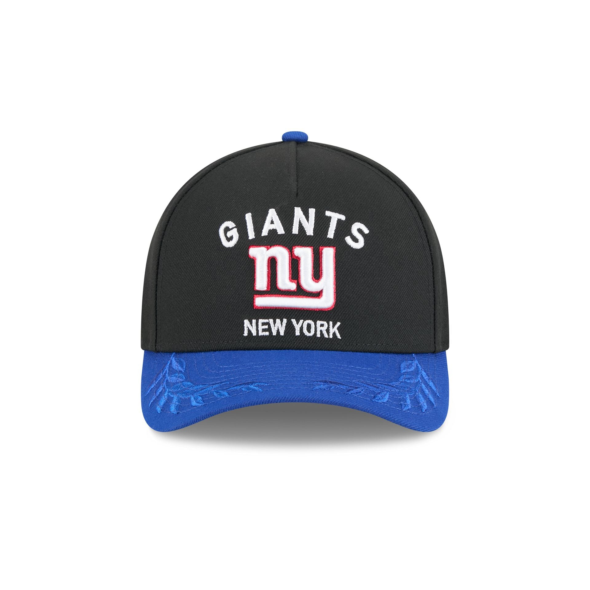 Alternative view of New York Giants 2025 Draft 9Forty M-Crown A-Frame Snapback Hat