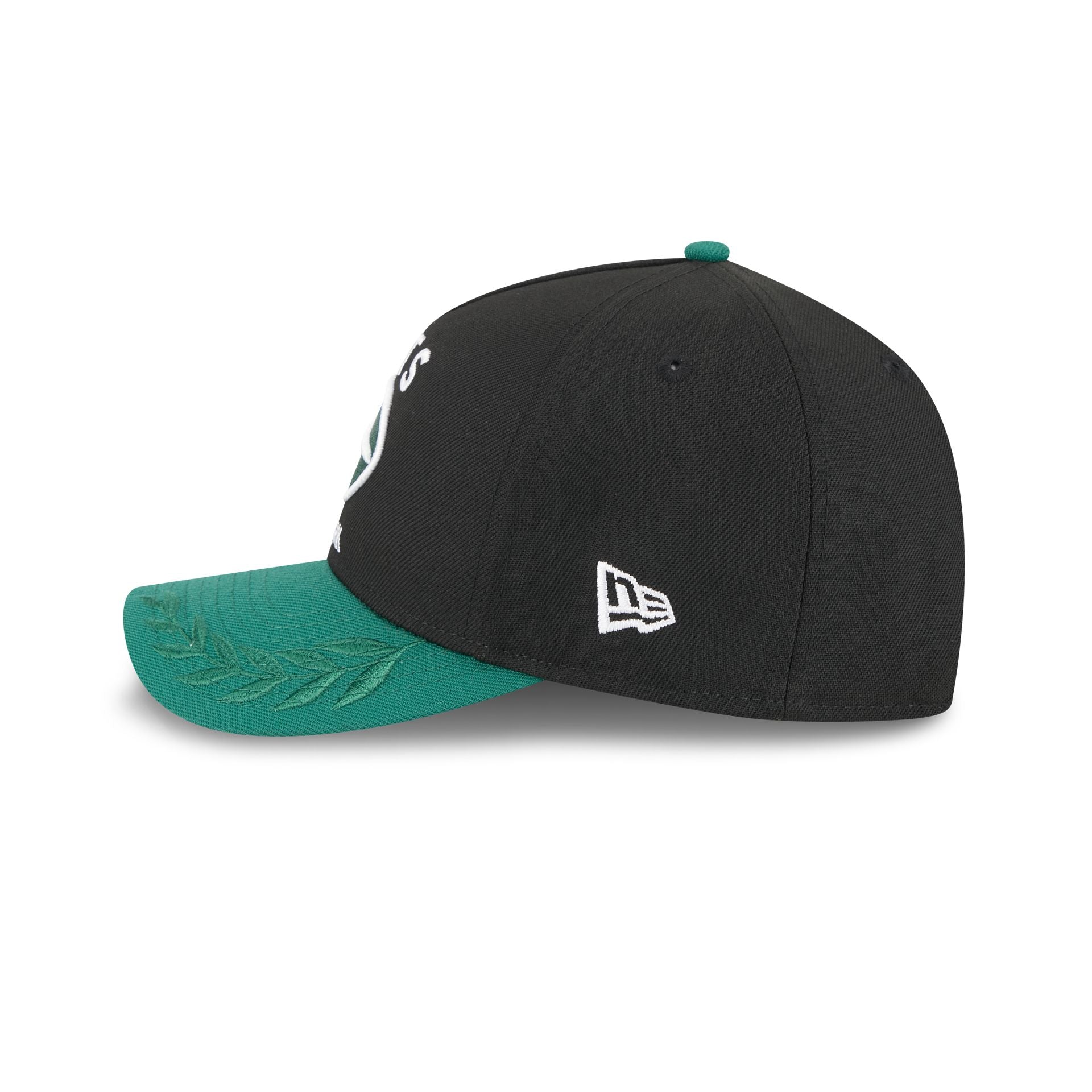 New York Jets 2025 Draft 9Forty M-Crown A-Frame Snapback Hat - Image 4