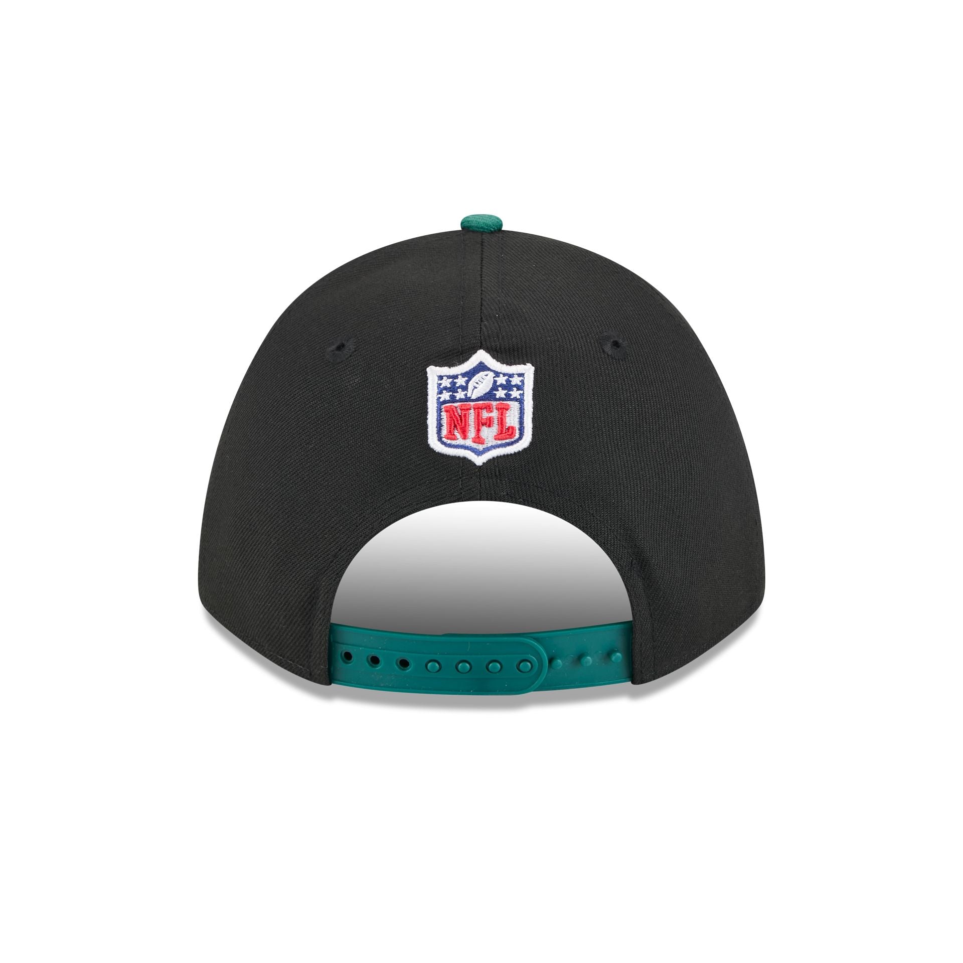 New York Jets 2025 Draft 9Forty M-Crown A-Frame Snapback Hat - Image 6