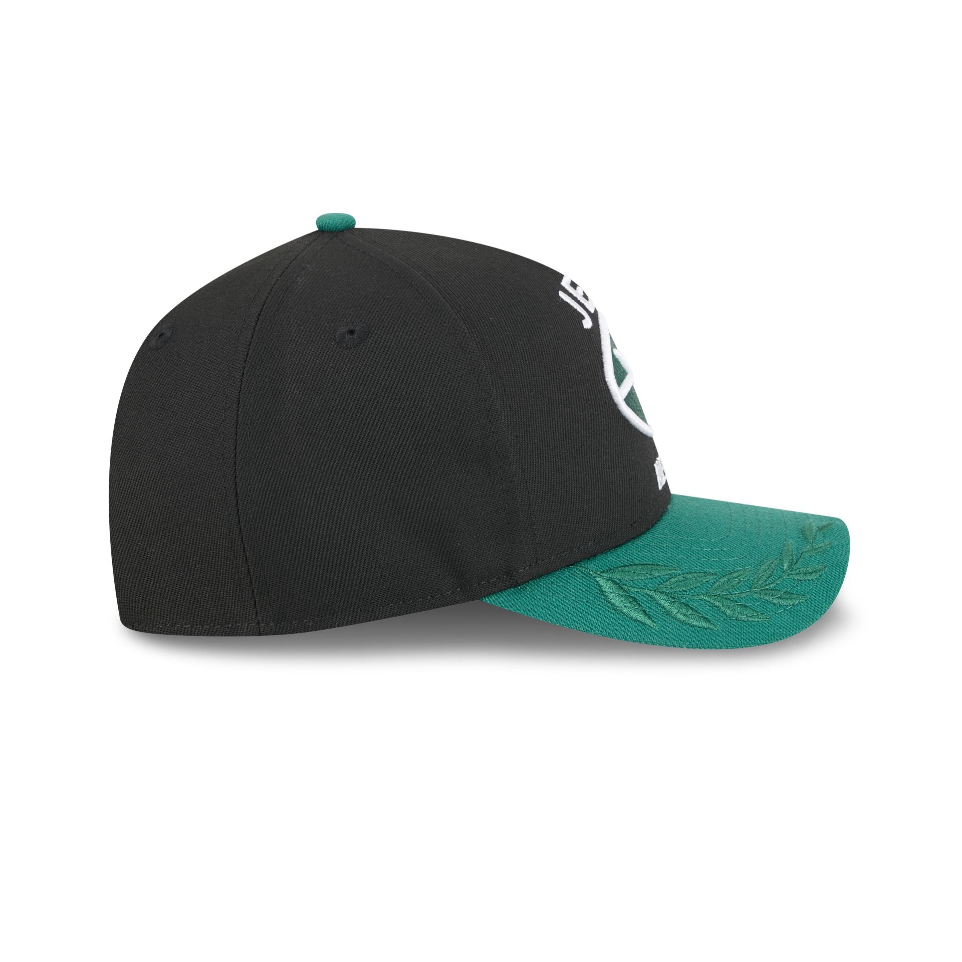New York Jets 2025 Draft 9Forty M-Crown A-Frame Snapback Hat - Image 5