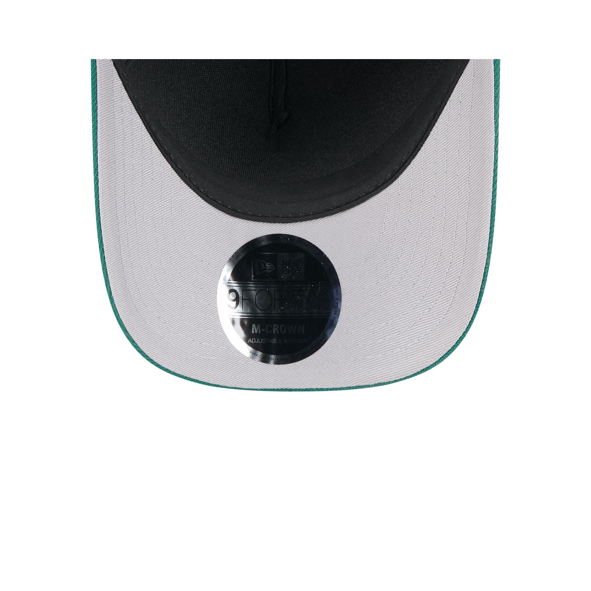 New York Jets 2025 Draft 9Forty M-Crown A-Frame Snapback Hat - Image 7