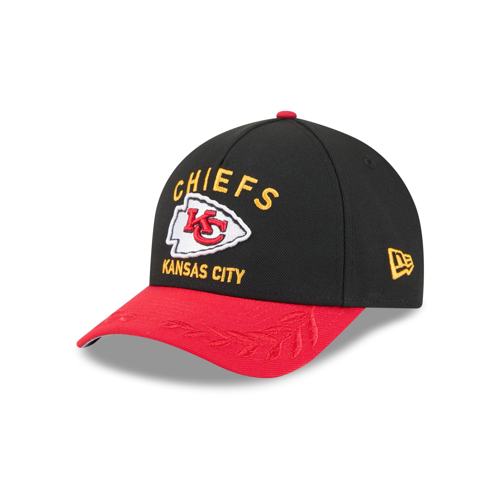 Kansas City Chiefs 2025 Draft 9Forty M-Crown A-Frame Snapback Hat