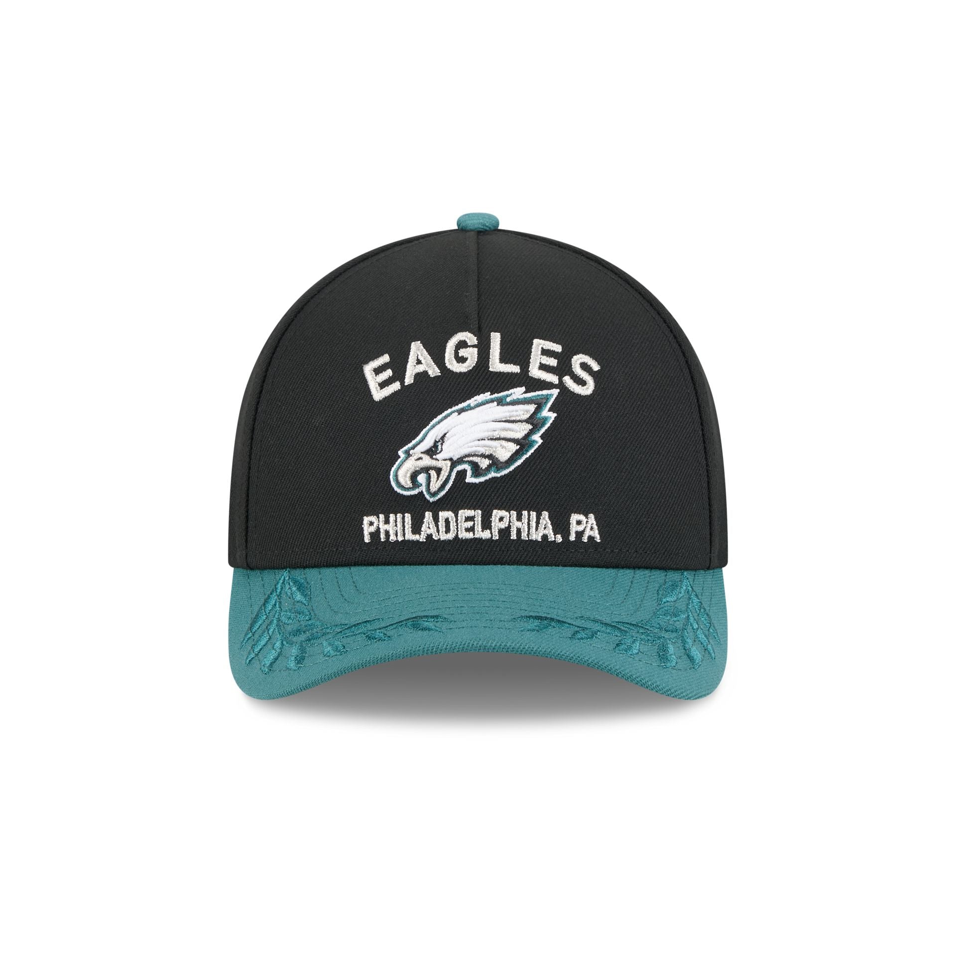 Alternative view of Philadelphia Eagles 2025 Draft 9Forty M-Crown A-Frame Snapback Hat