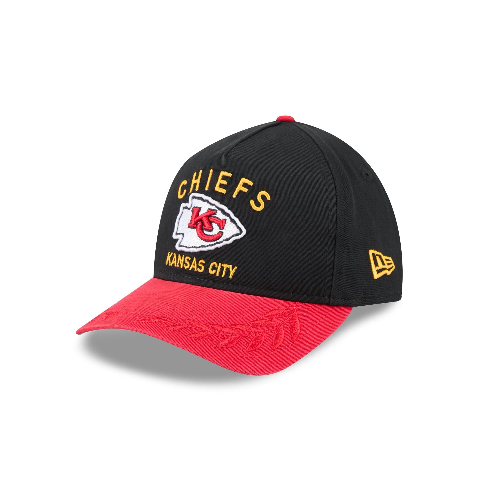 Kansas City Chiefs 2025 Draft 9Twenty A-Frame Adjustable Hat