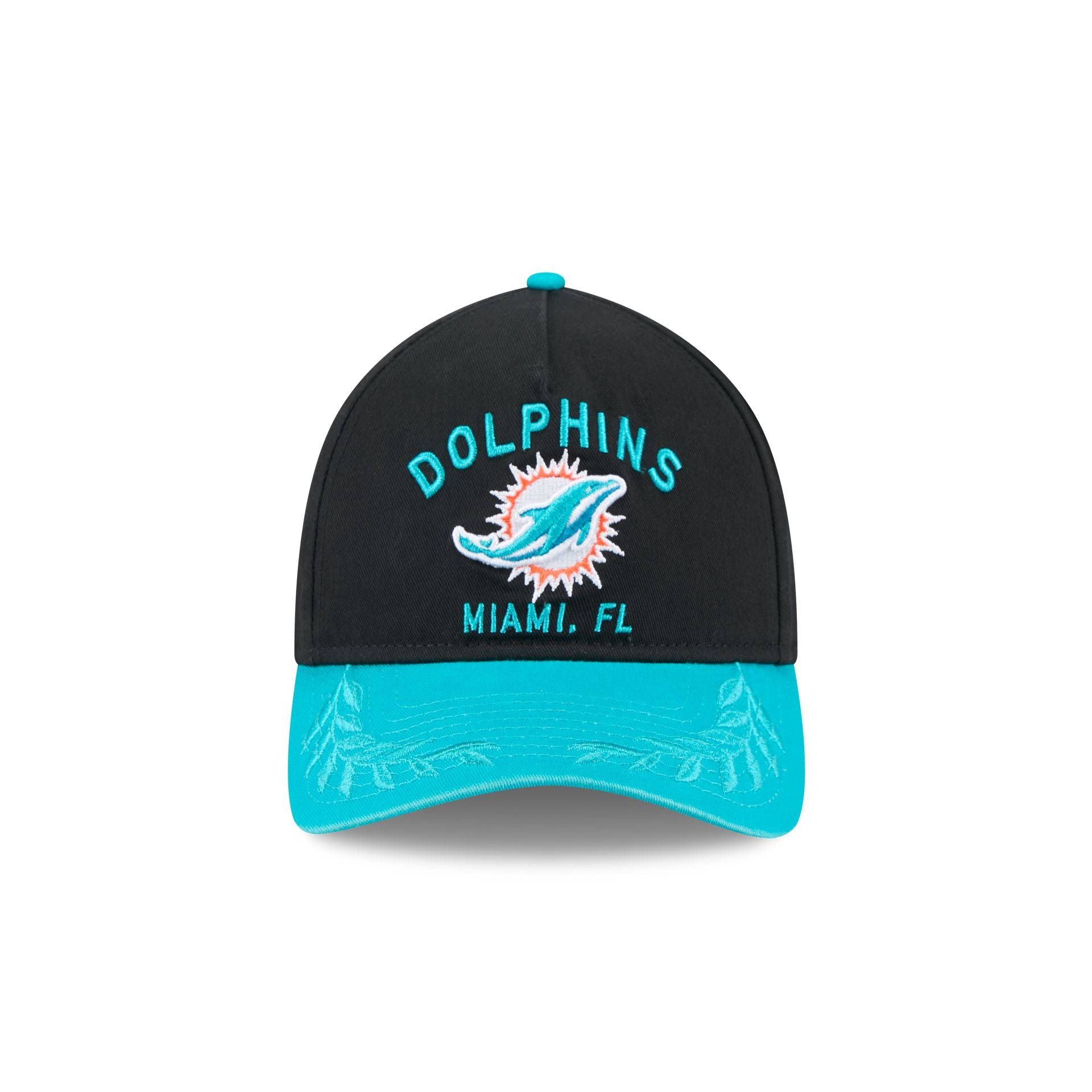 Alternative view of Miami Dolphins 2025 Draft 9Twenty A-Frame Adjustable Hat