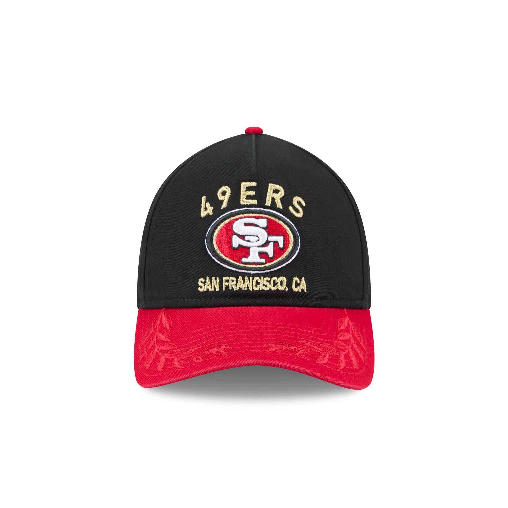 Alternative view of San Francisco 49Ers 2025 Draft 9Twenty A-Frame Adjustable Hat