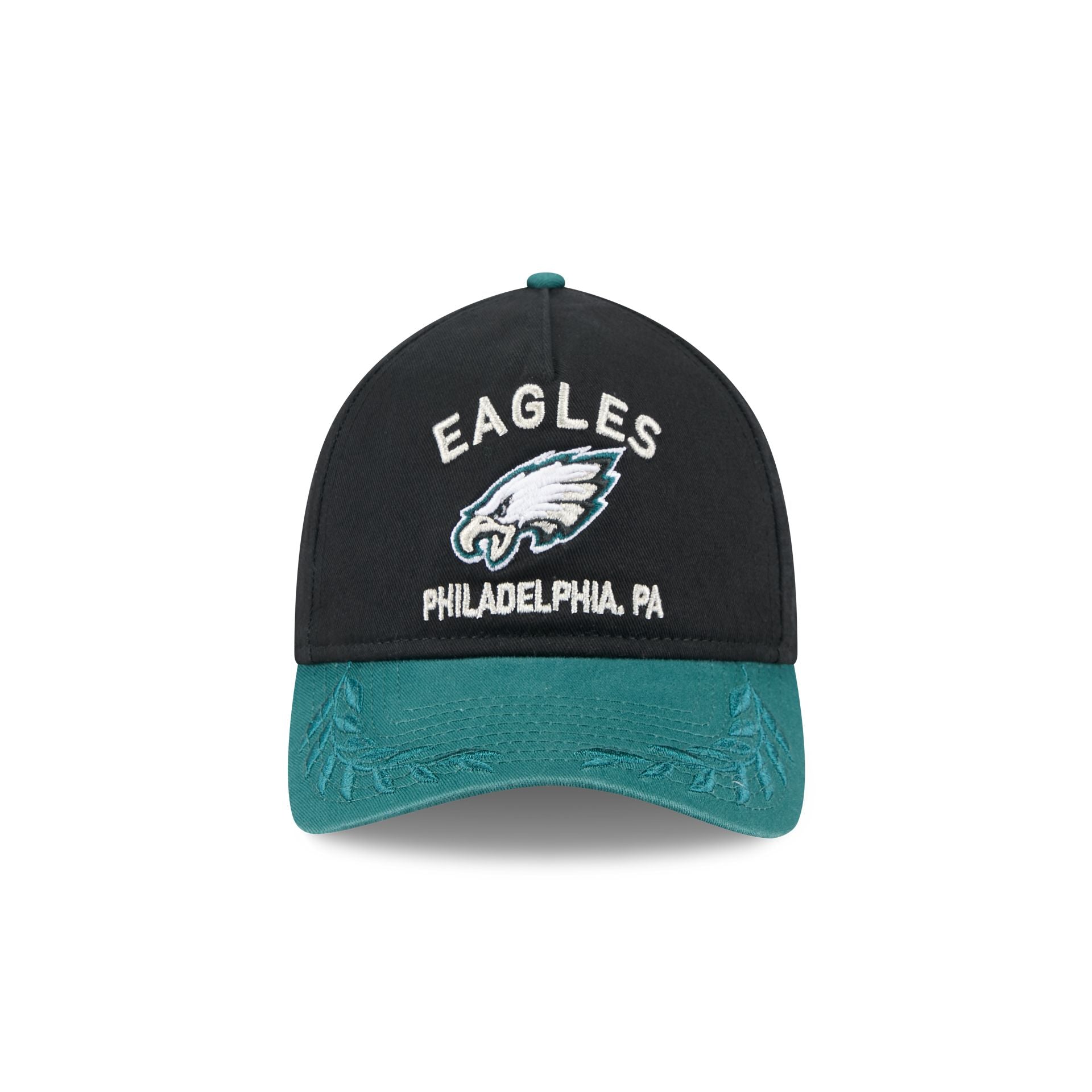 Alternative view of Philadelphia Eagles 2025 Draft 9Twenty A-Frame Adjustable Hat