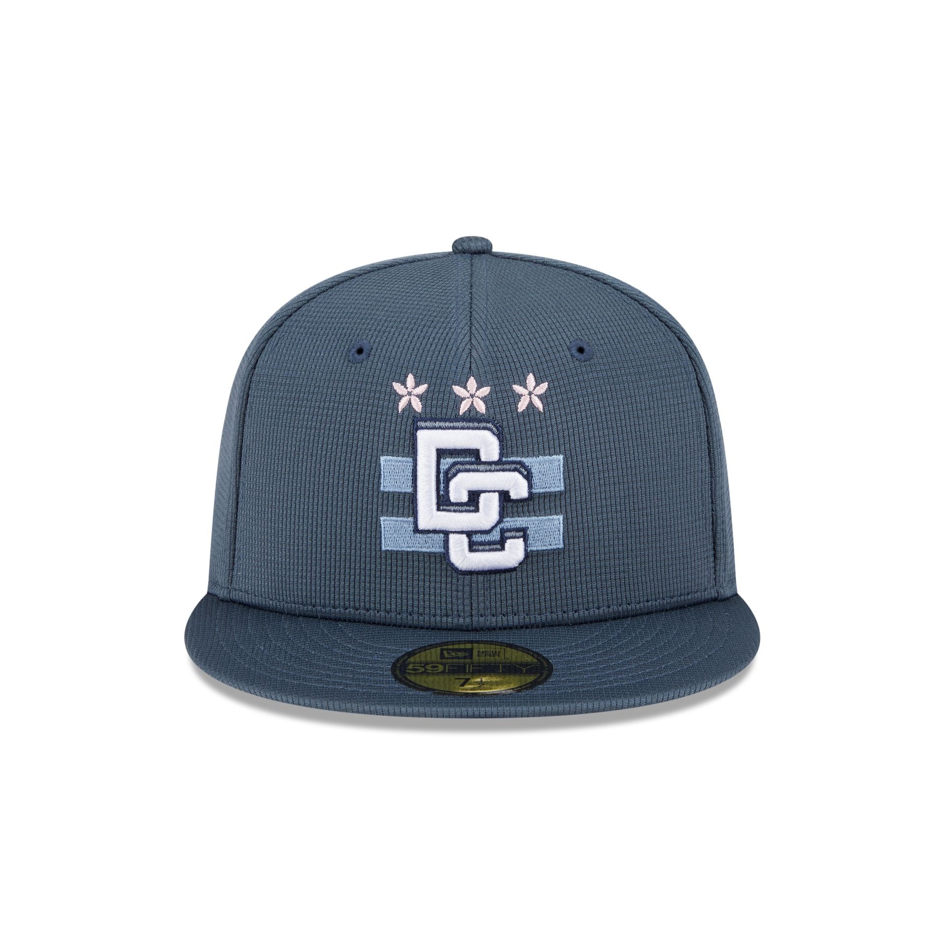 Alternative view of Washington Nationals City Connect Batting Practice 59Fifty Fitted Hat