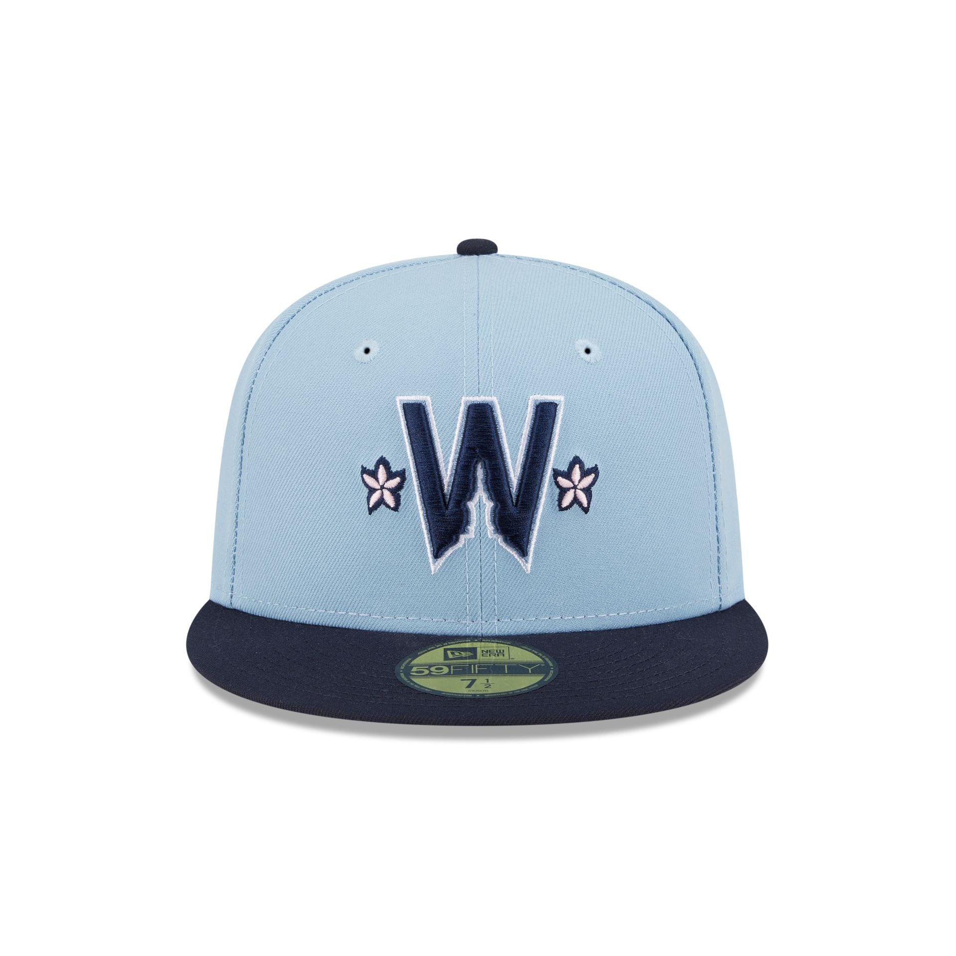 Alternative view of Washington Nationals City Connect 59Fifty Fitted Hat