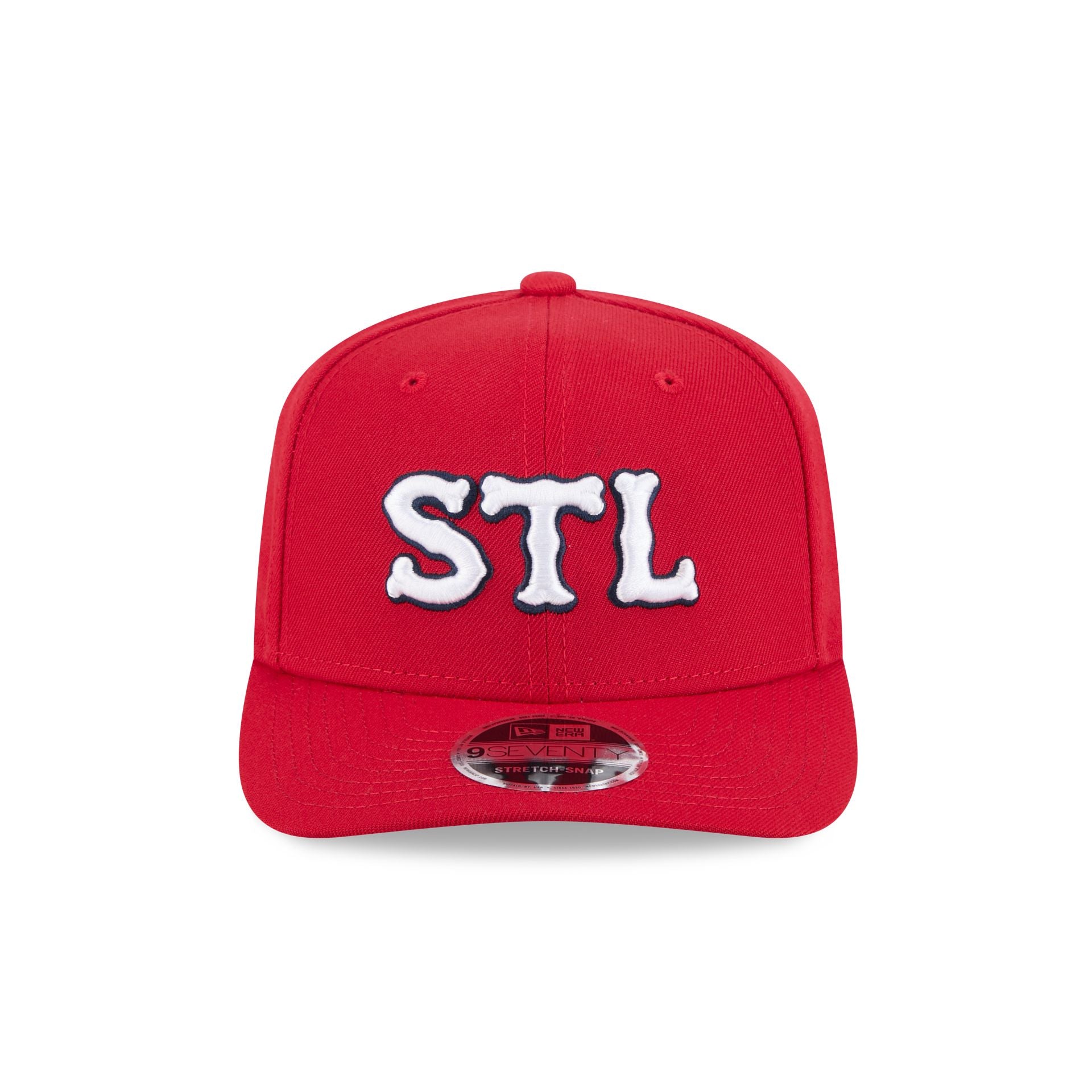 Alternative view of St. Louis Cardinals City Connect 9Seventy Stretch-Snap Hat
