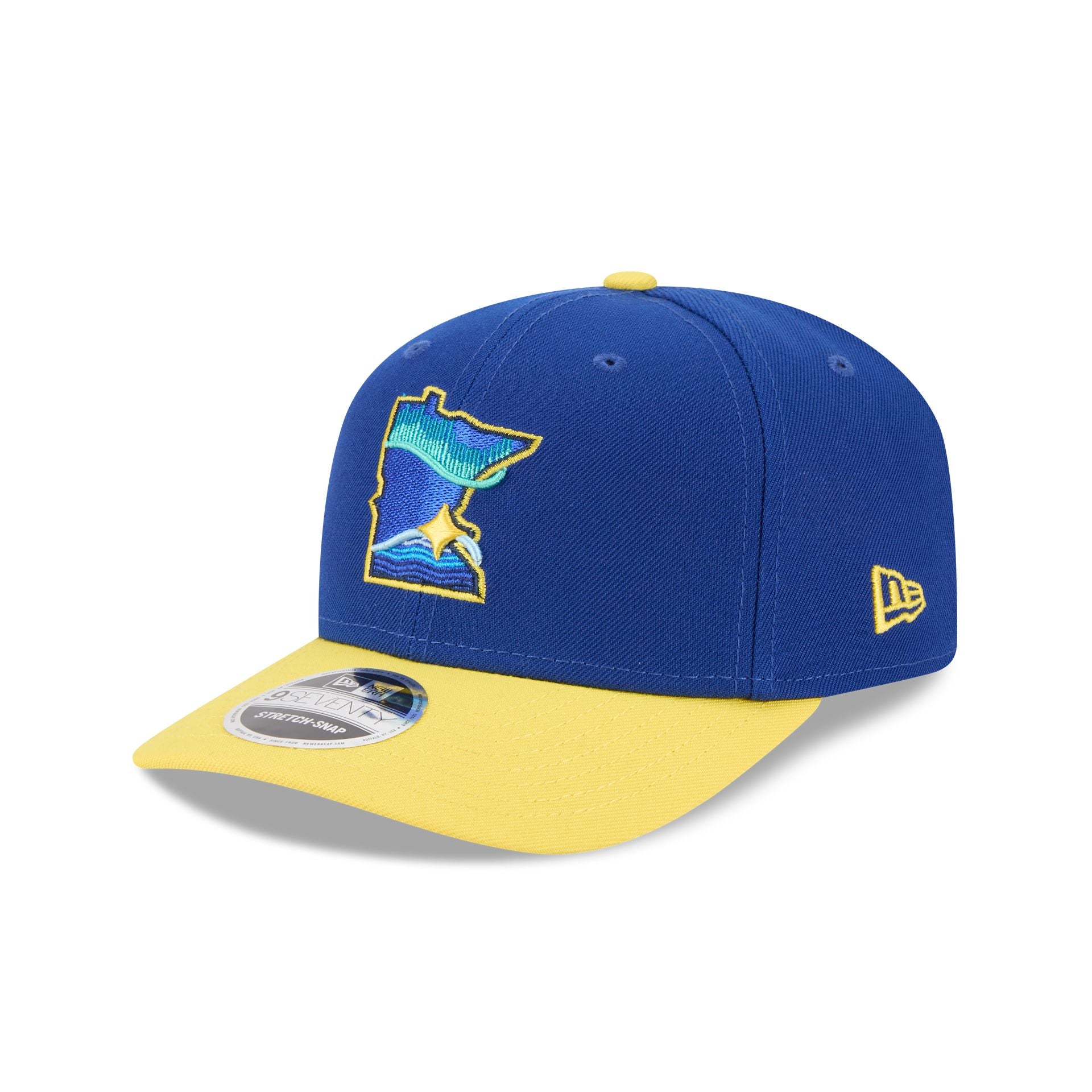 Minnesota Twins City Connect 9Seventy Stretch-Snap Hat