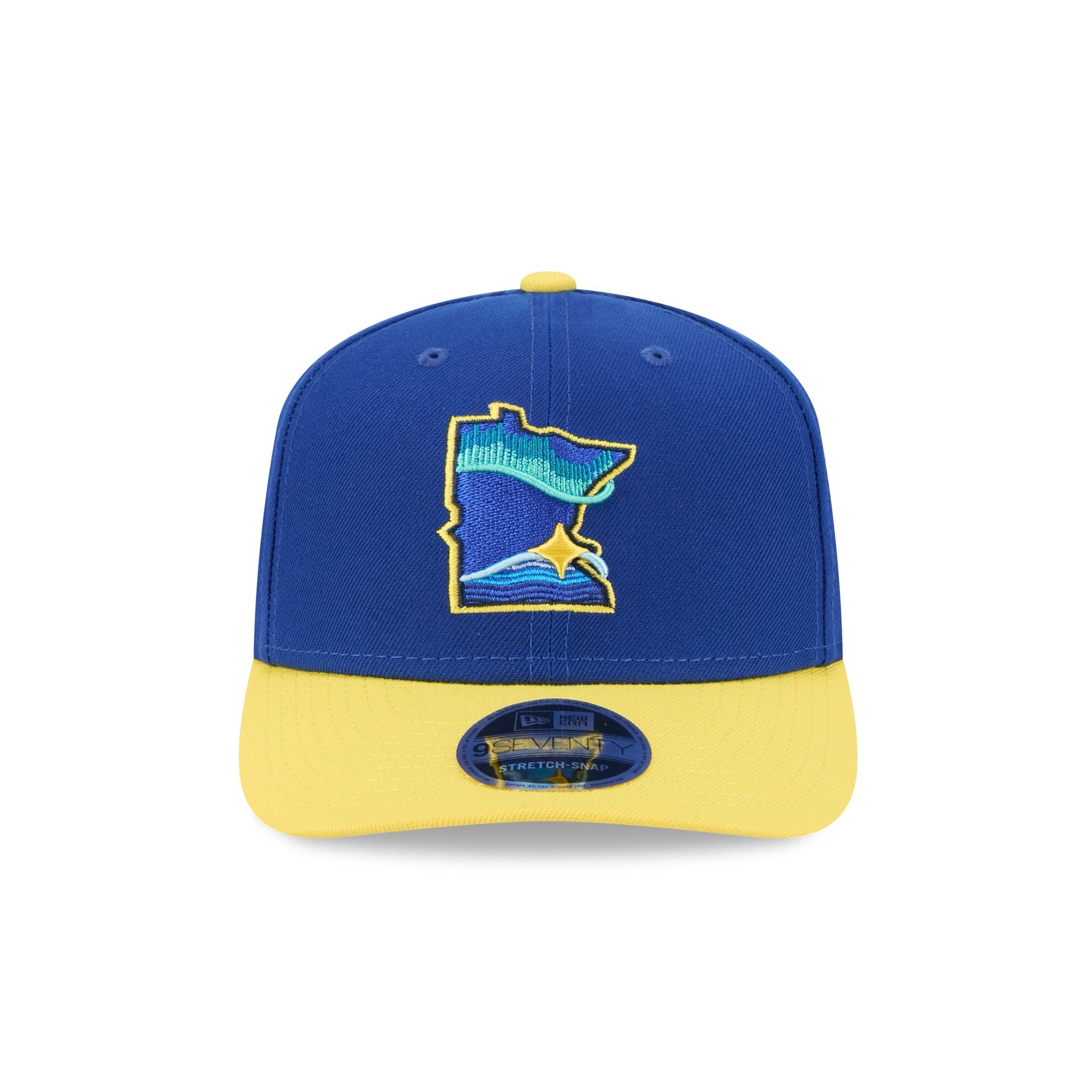 Alternative view of Minnesota Twins City Connect 9Seventy Stretch-Snap Hat