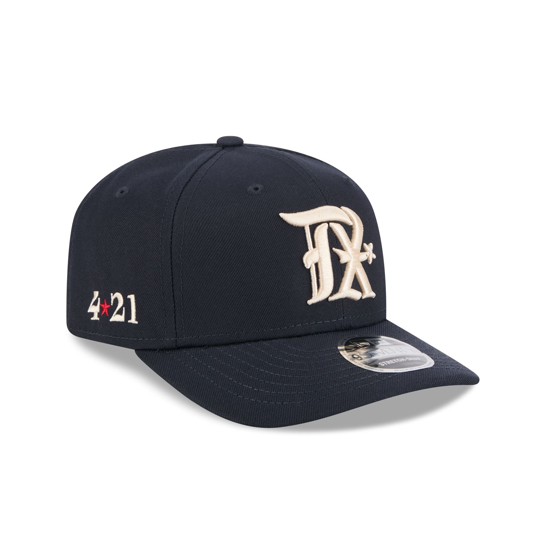 Texas Rangers City Connect 9Seventy Stretch-Snap Hat