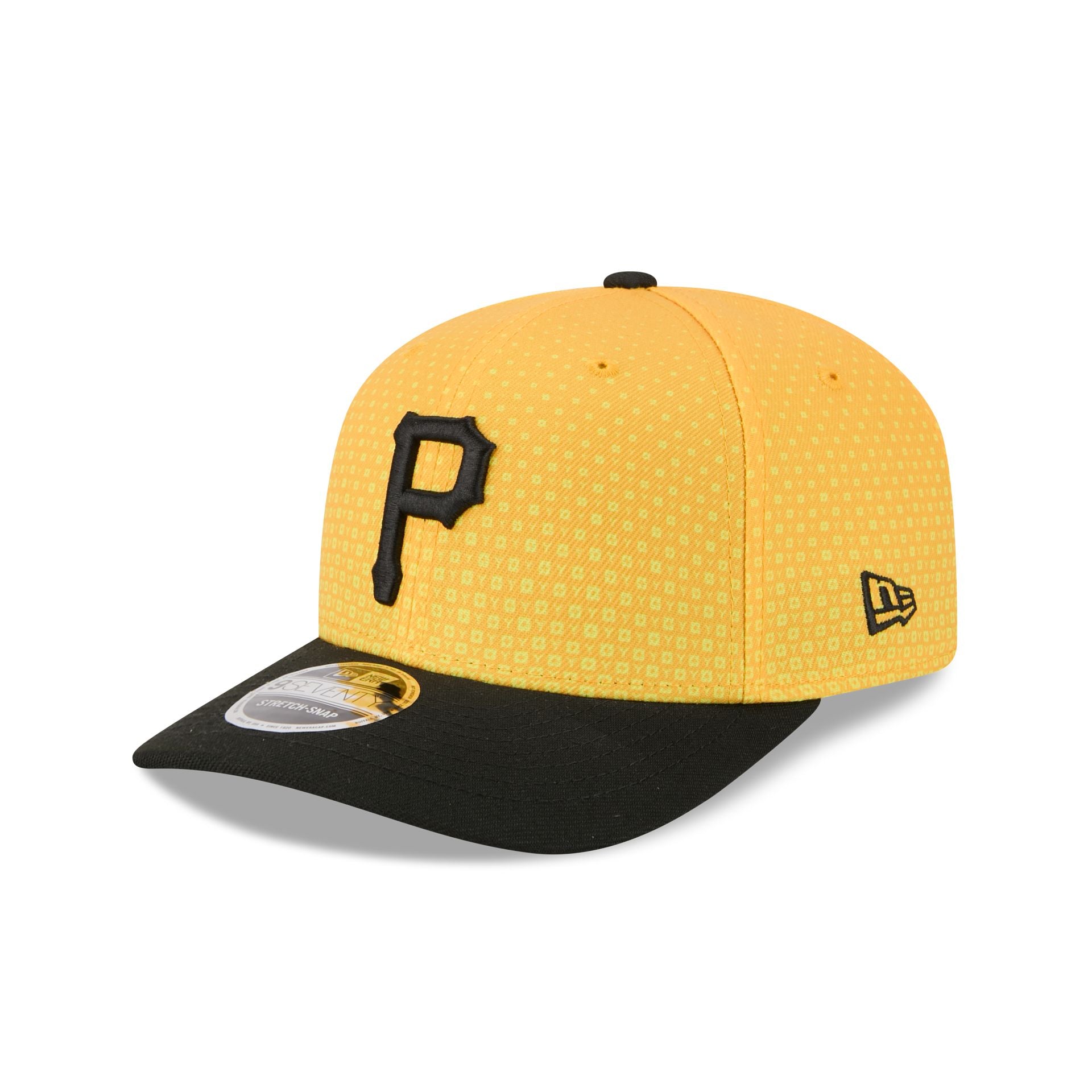Pittsburgh Pirates City Connect 9Seventy Stretch-Snap Hat