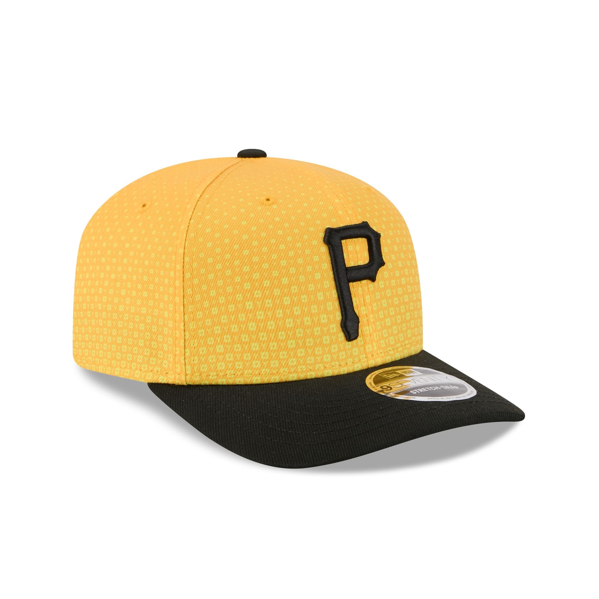Pittsburgh Pirates City Connect 9Seventy Stretch-Snap Hat - Image 3