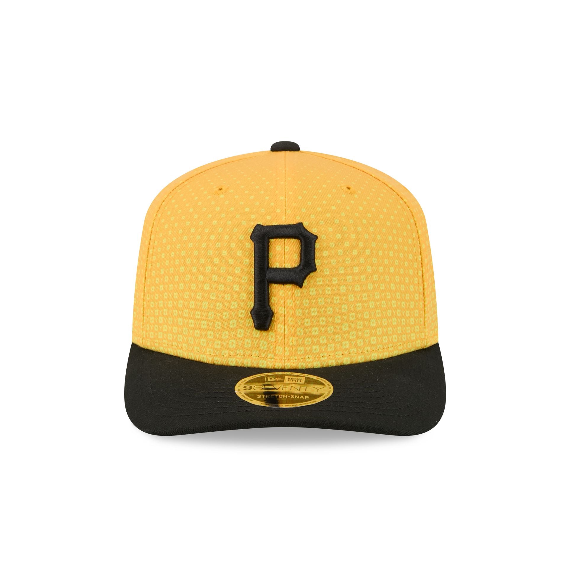 Alternative view of Pittsburgh Pirates City Connect 9Seventy Stretch-Snap Hat