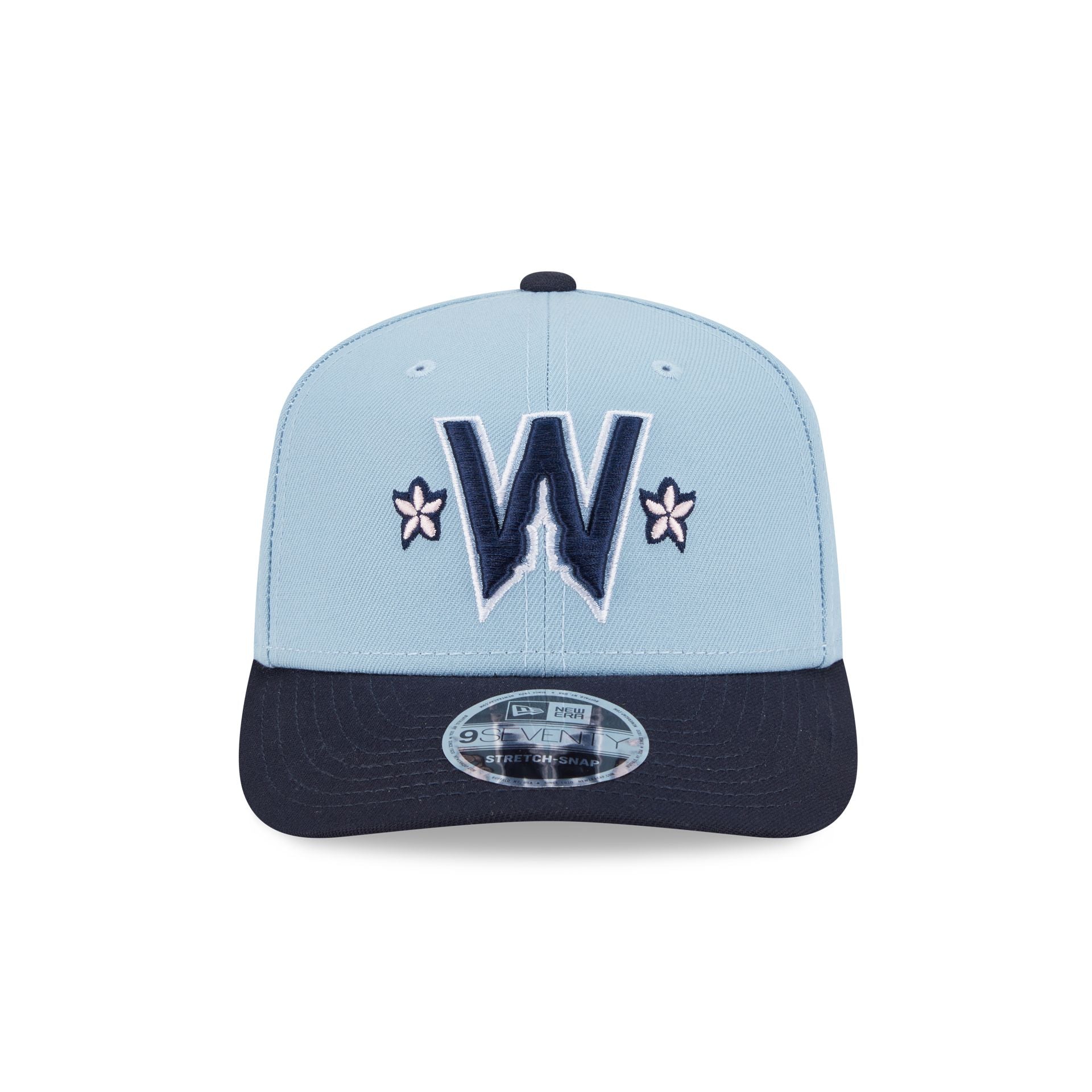 Alternative view of Washington Nationals City Connect 9Seventy Stretch-Snap Hat