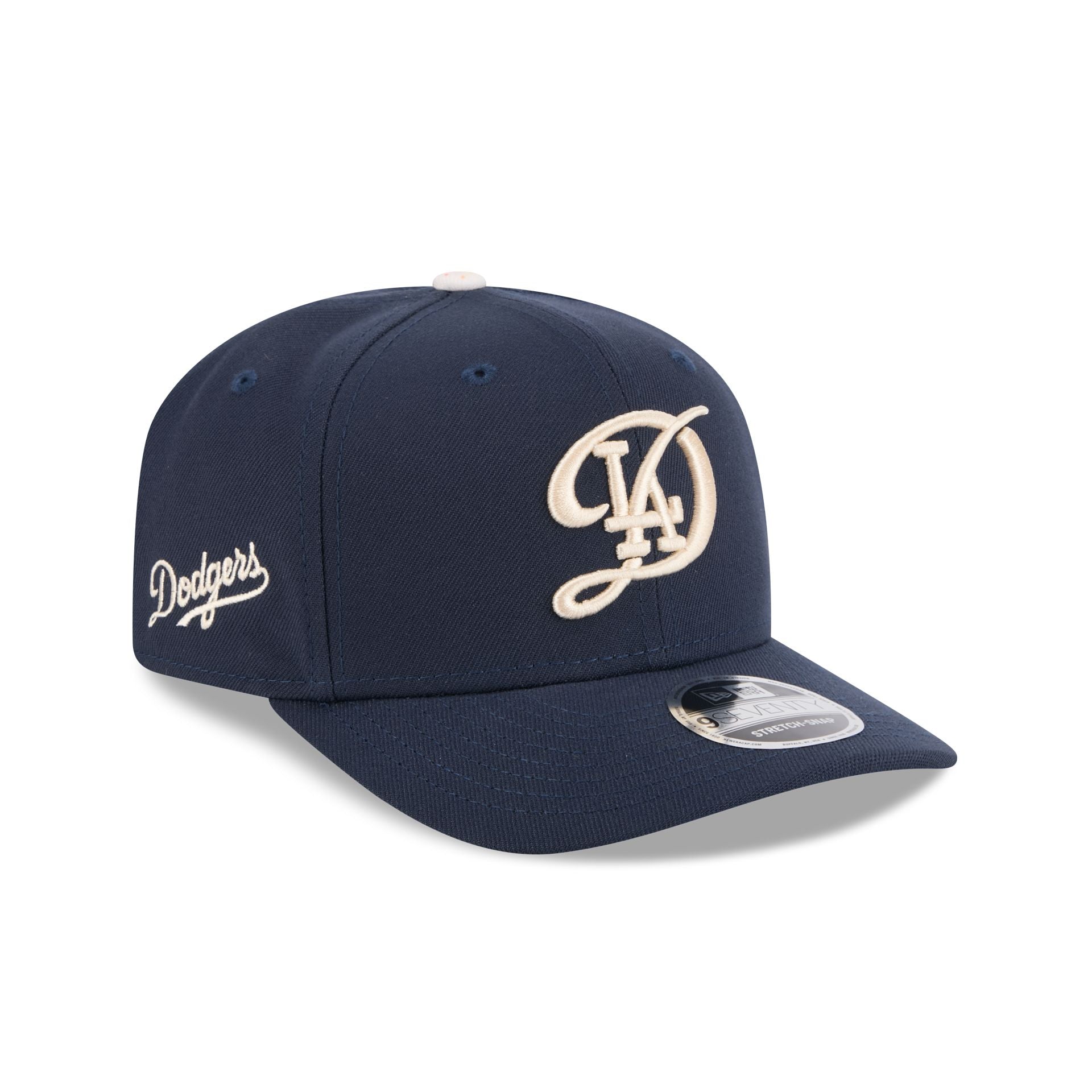 Los Angeles Dodgers City Connect 9Seventy Stretch-Snap Hat