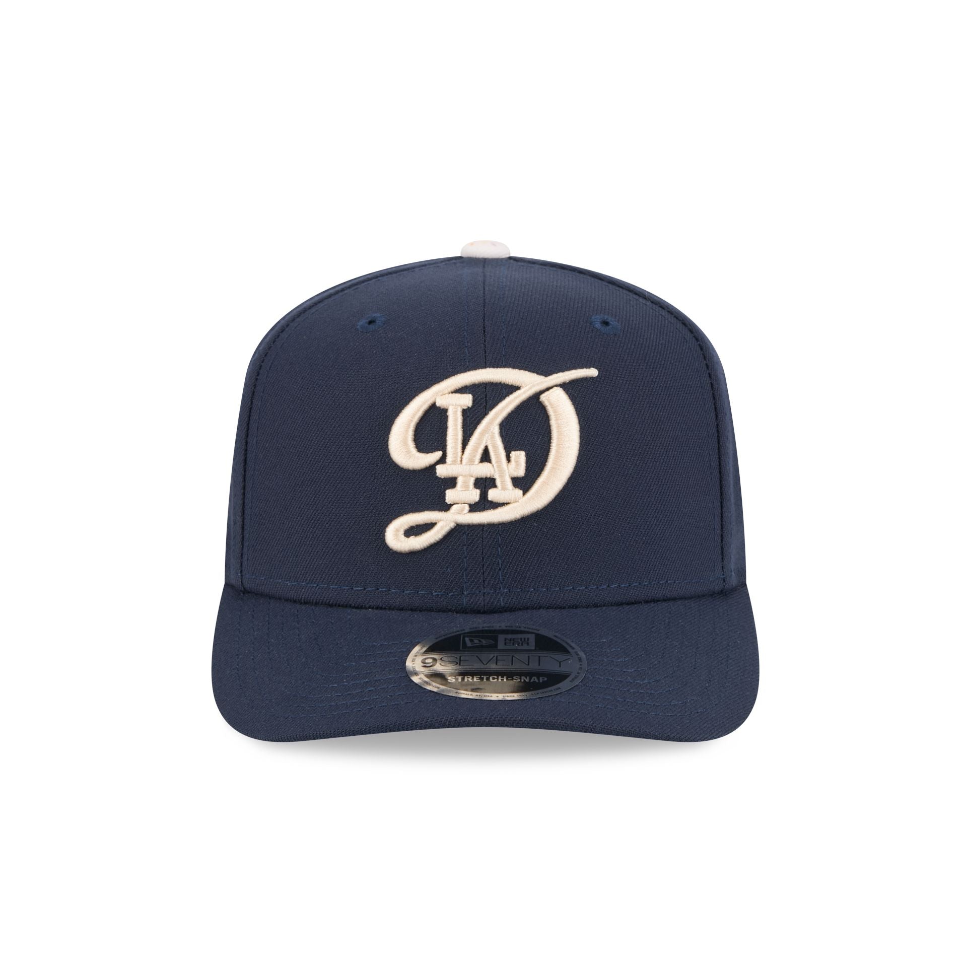 Alternative view of Los Angeles Dodgers City Connect 9Seventy Stretch-Snap Hat