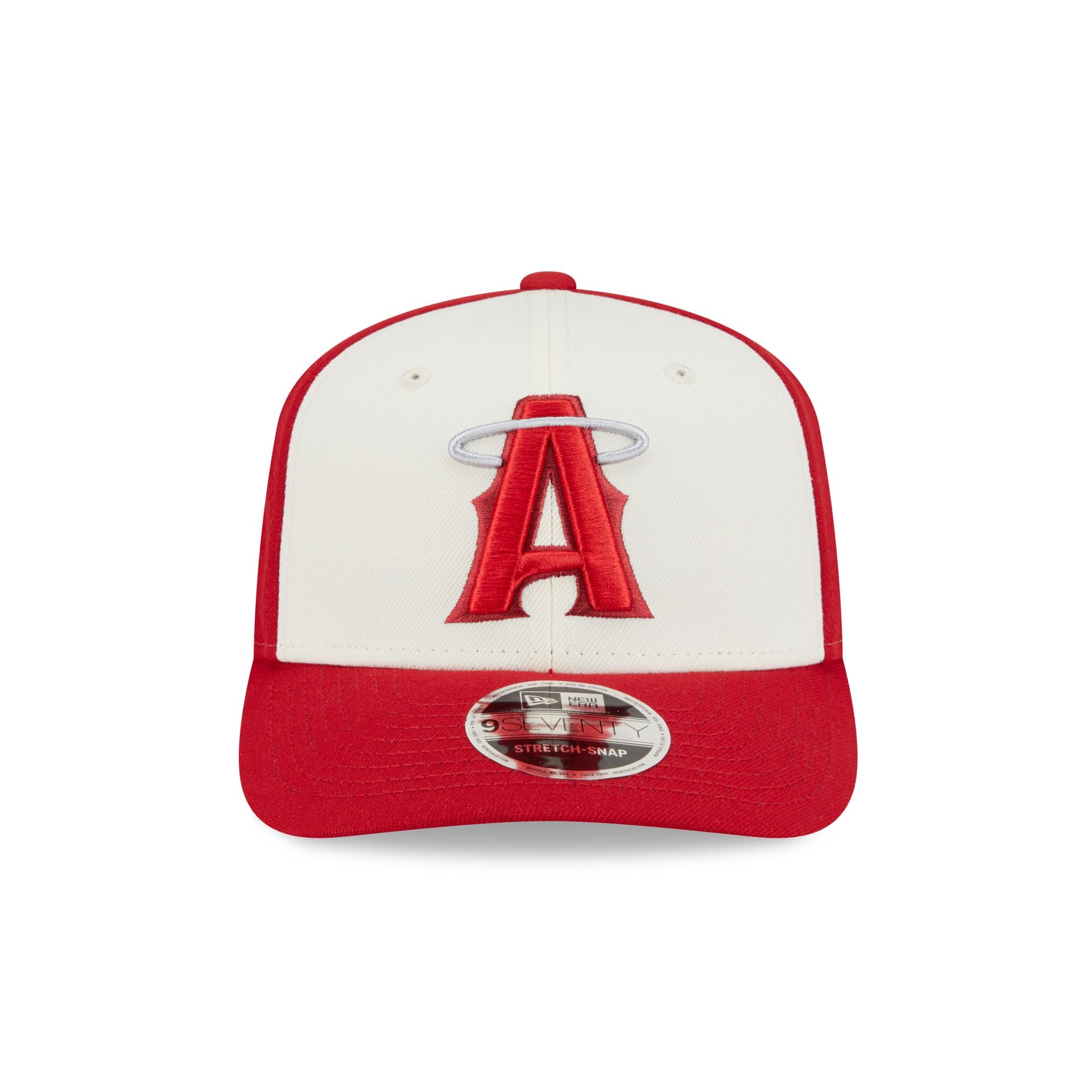Alternative view of Los Angeles Angels City Connect 9Seventy Stretch-Snap Hat