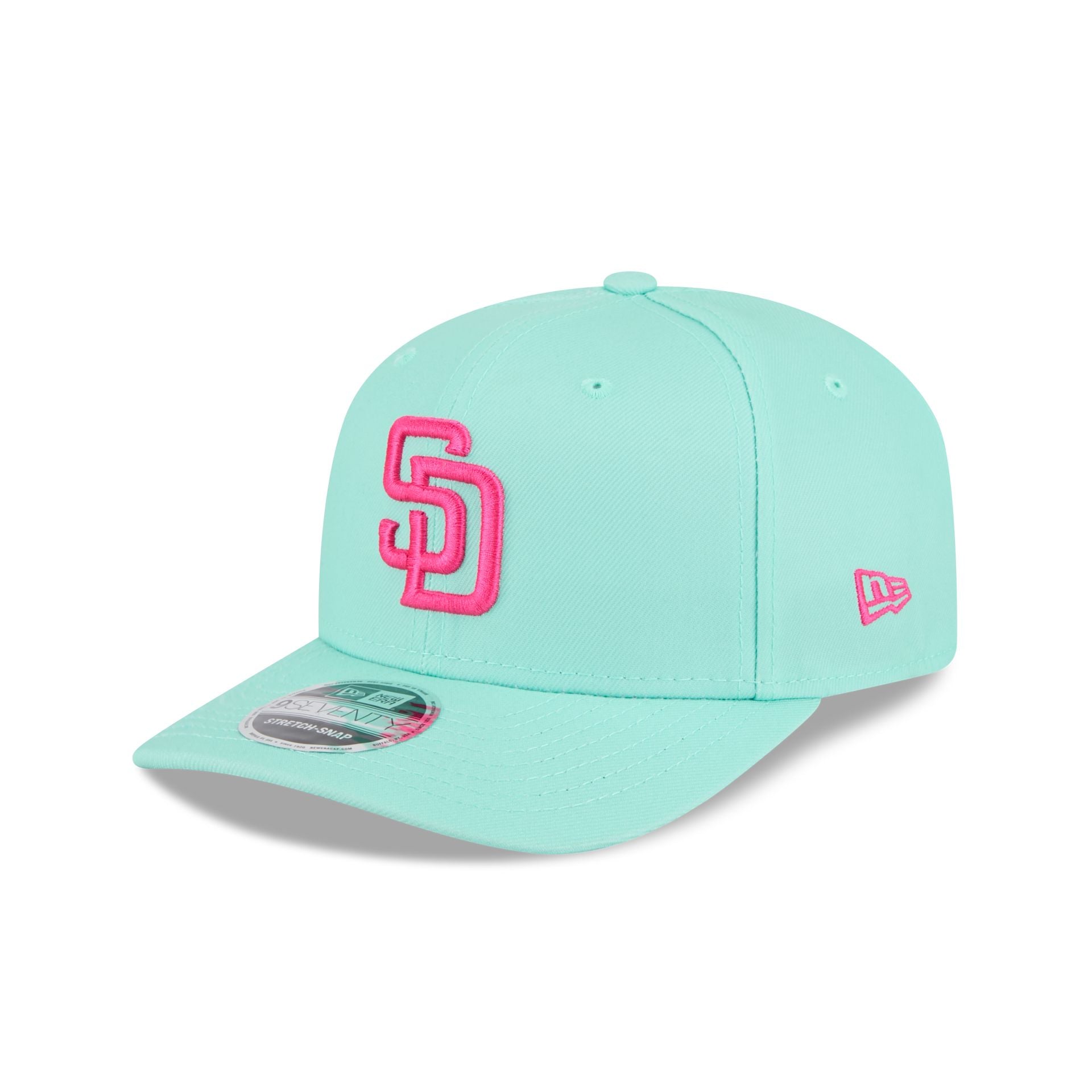 San Diego Padres City Connect 9Seventy Stretch-Snap Hat
