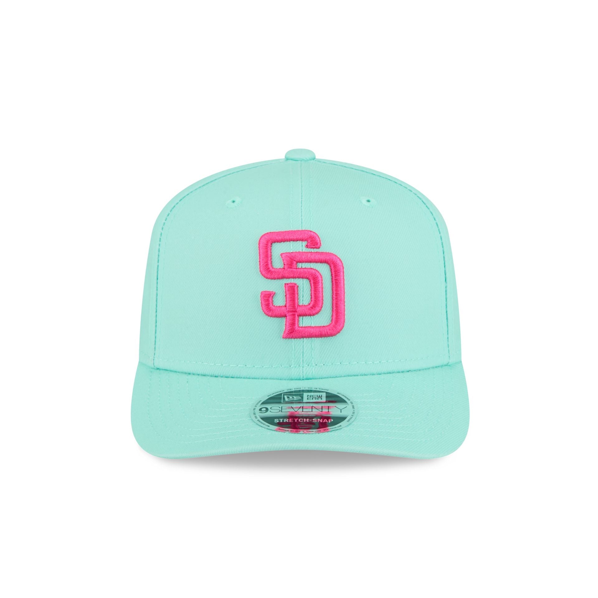 Alternative view of San Diego Padres City Connect 9Seventy Stretch-Snap Hat
