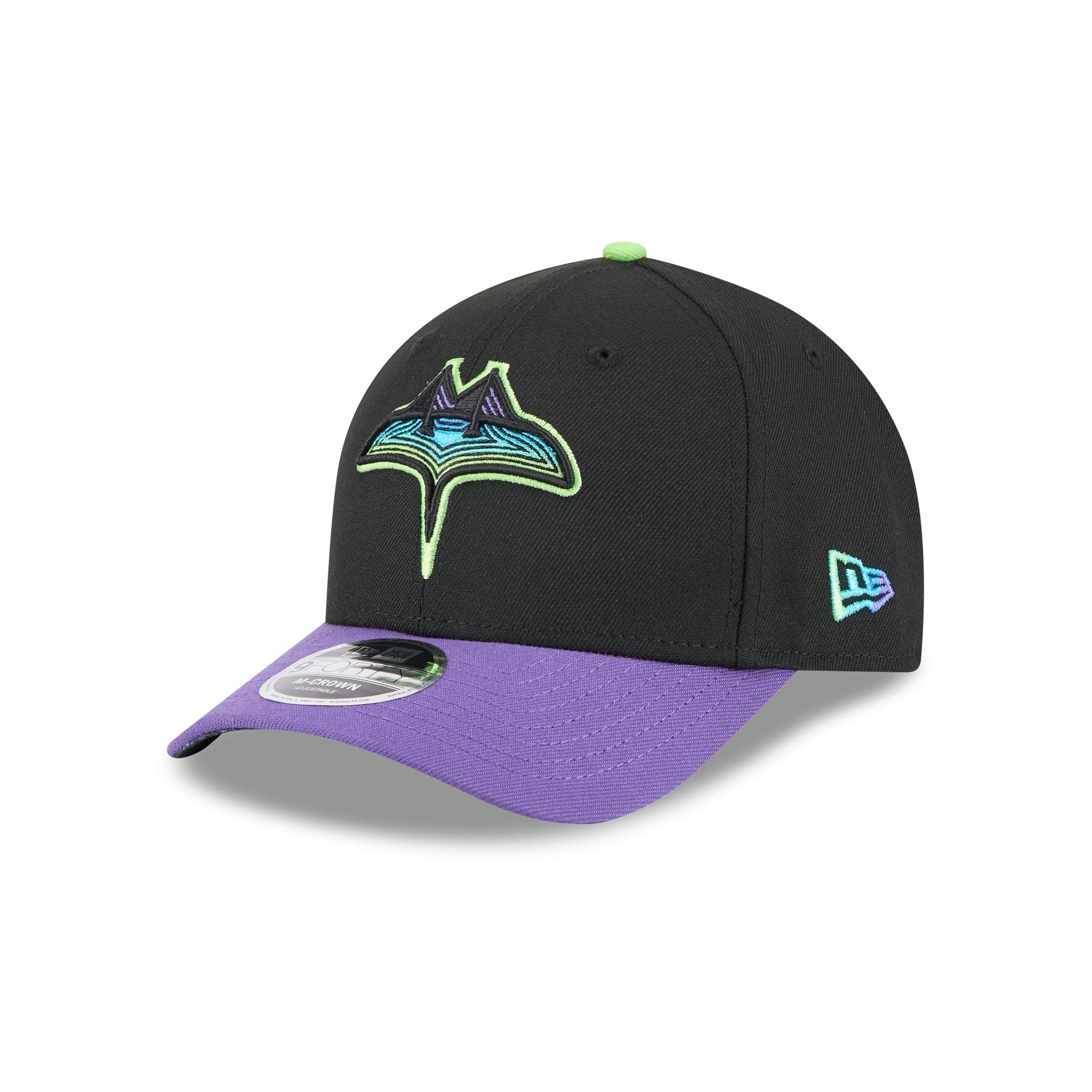 Tampa Bay Rays City Connect 9Forty M-Crown Snapback Hat