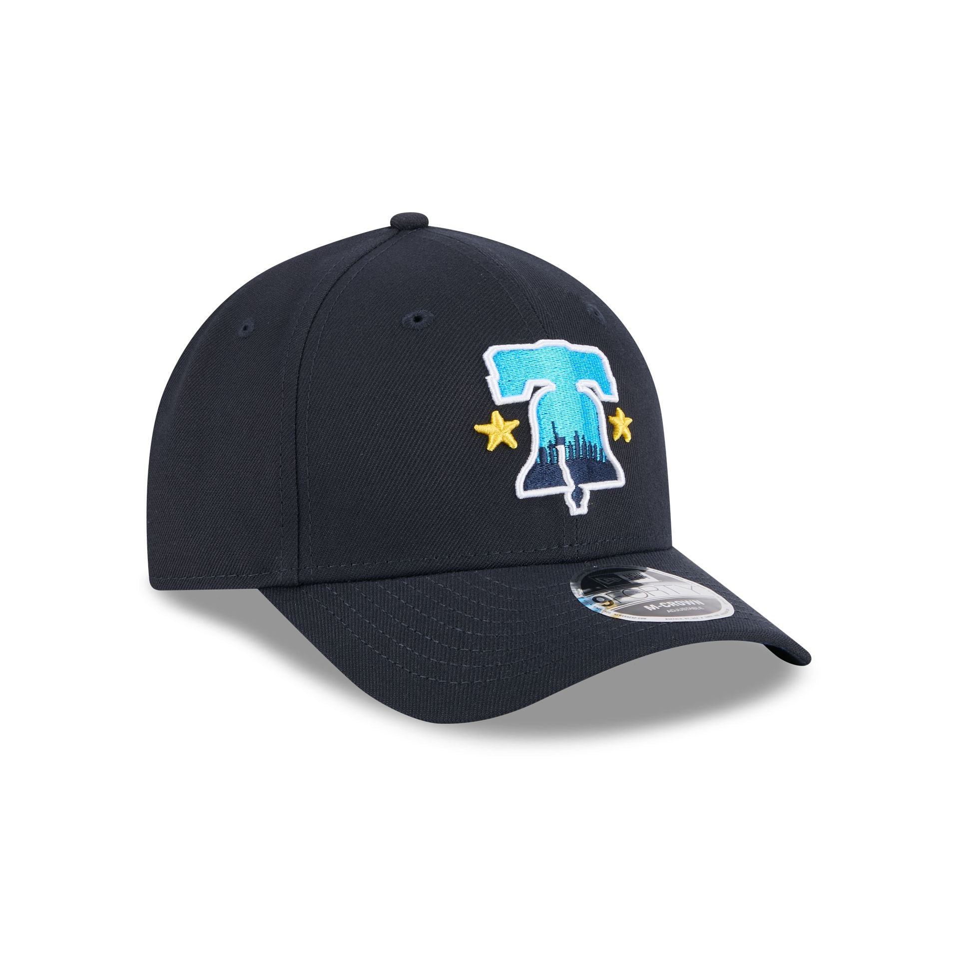 Philadelphia Phillies City Connect 9Forty M-Crown Snapback Hat - Image 3