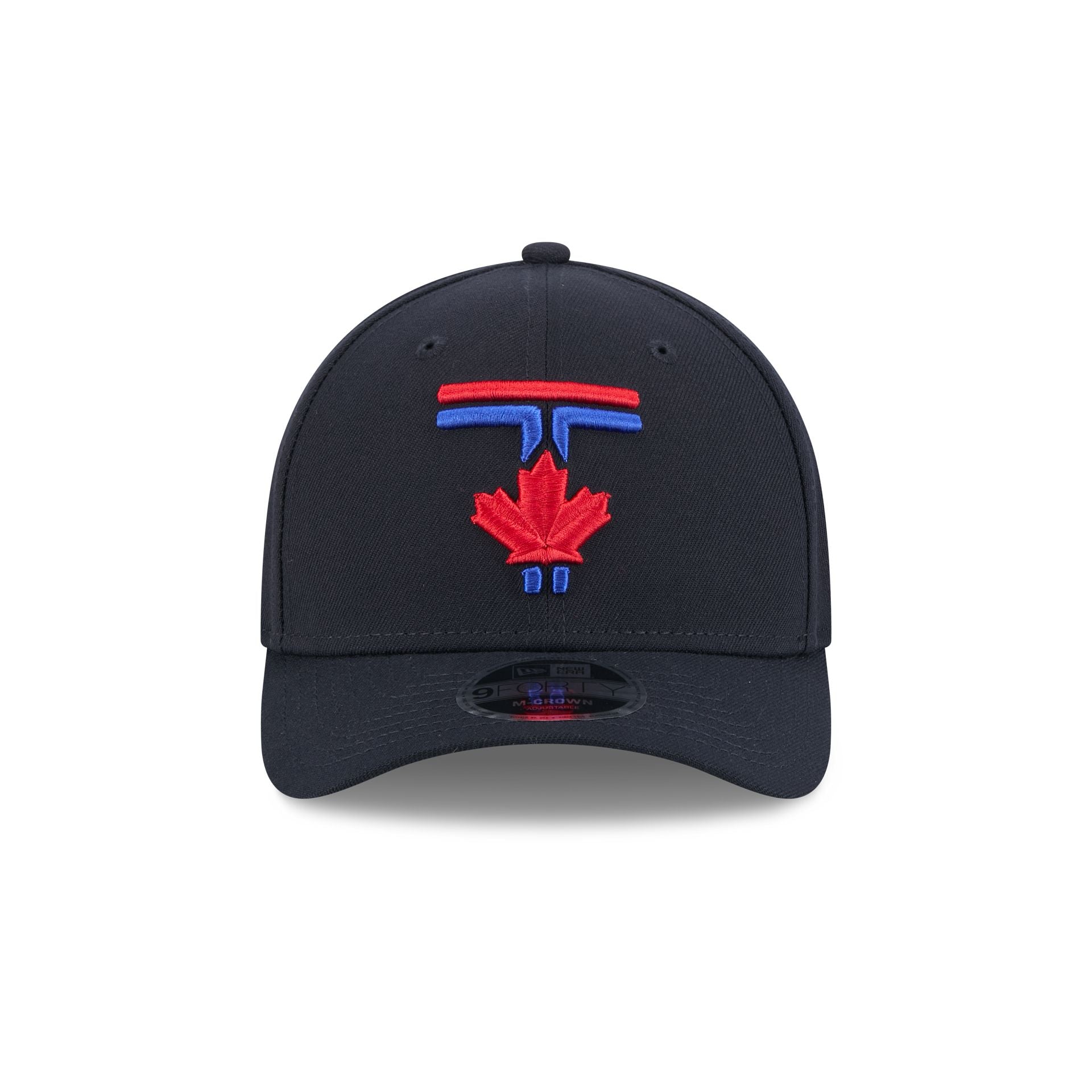 Alternative view of Toronto Blue Jays City Connect 9Forty M-Crown Snapback Hat