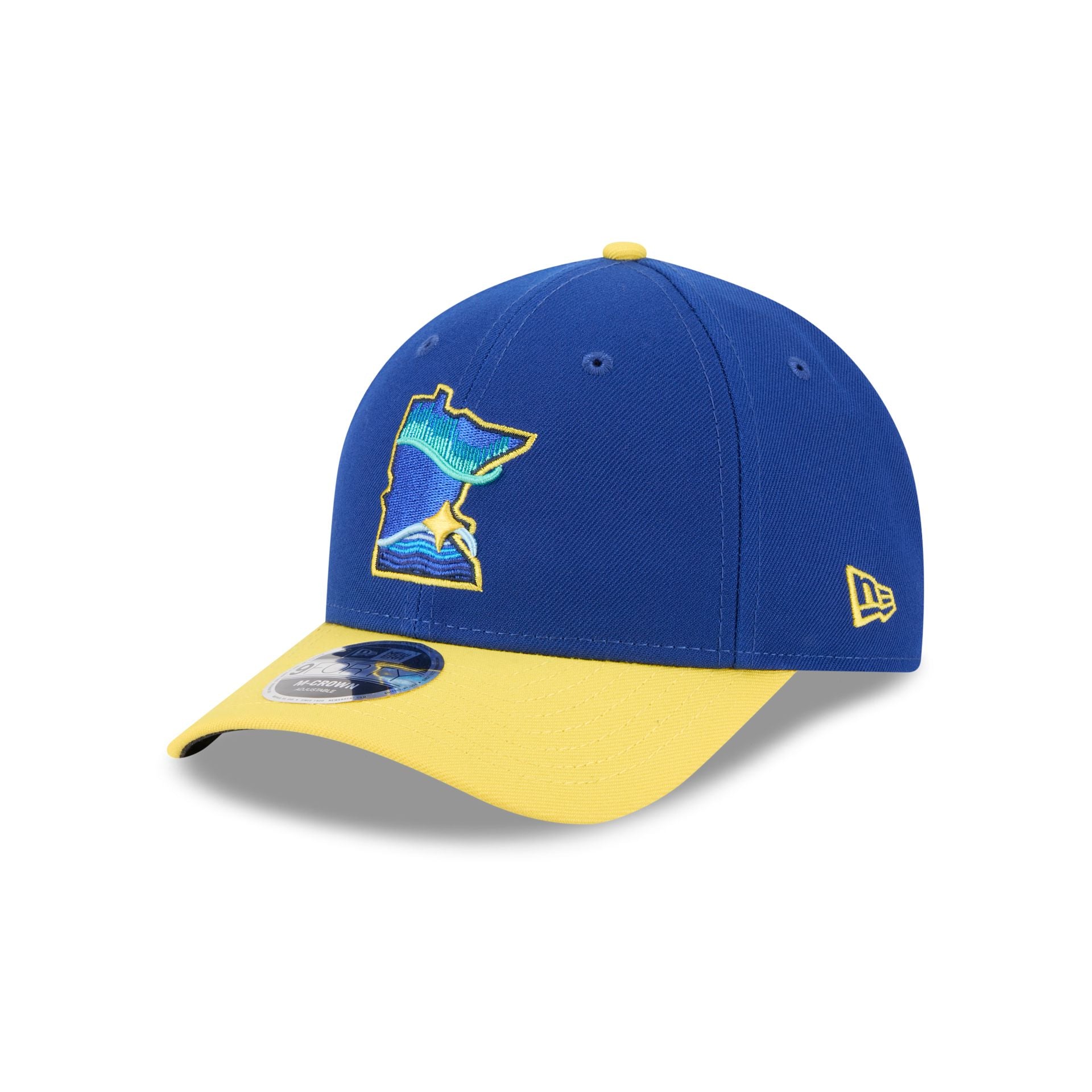 Minnesota Twins City Connect 9Forty M-Crown Snapback Hat