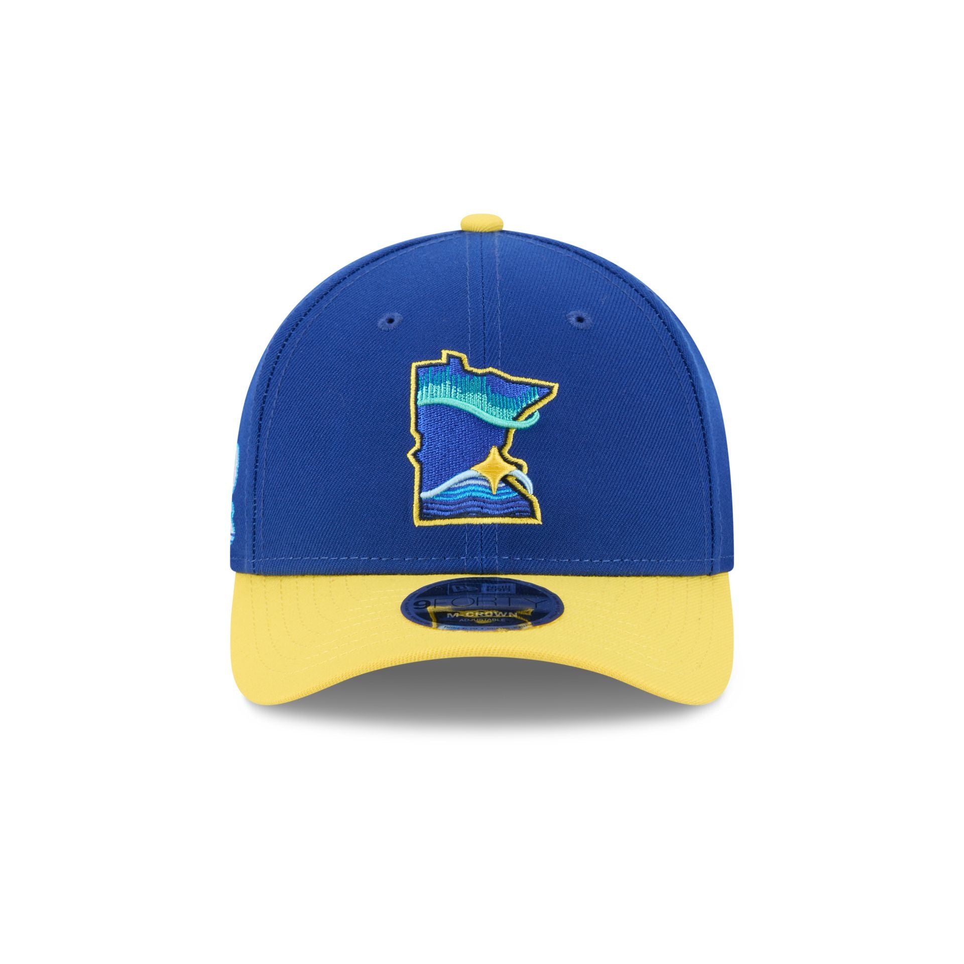 Alternative view of Minnesota Twins City Connect 9Forty M-Crown Snapback Hat