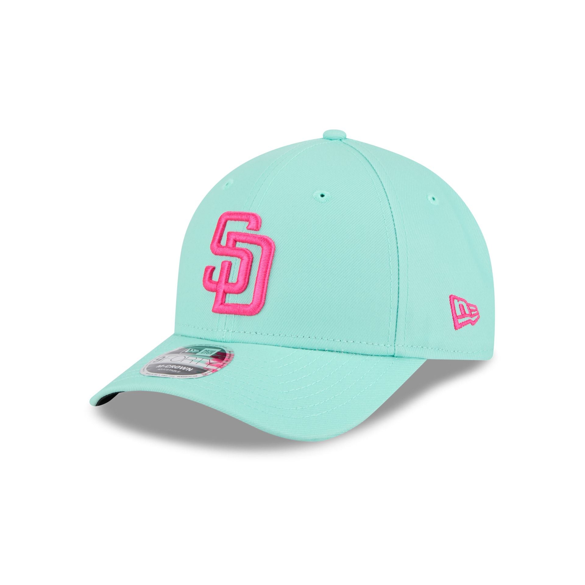 San Diego Padres City Connect 9Forty M-Crown Snapback Hat