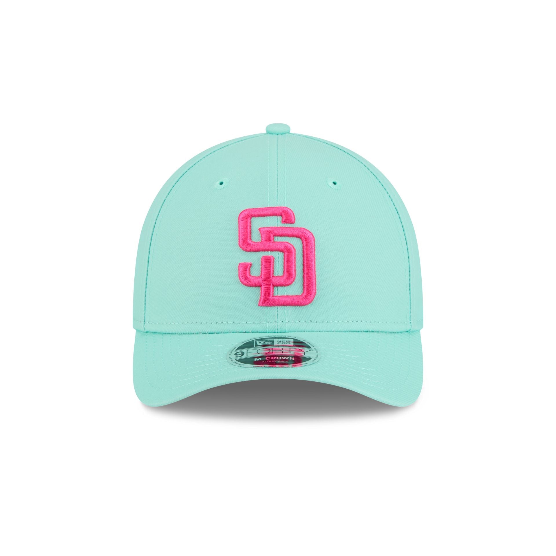 Alternative view of San Diego Padres City Connect 9Forty M-Crown Snapback Hat