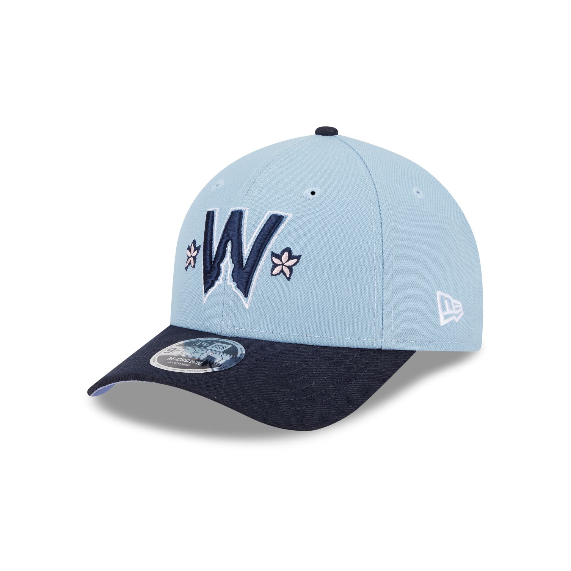 Washington Nationals City Connect 9Forty M-Crown Snapback Hat