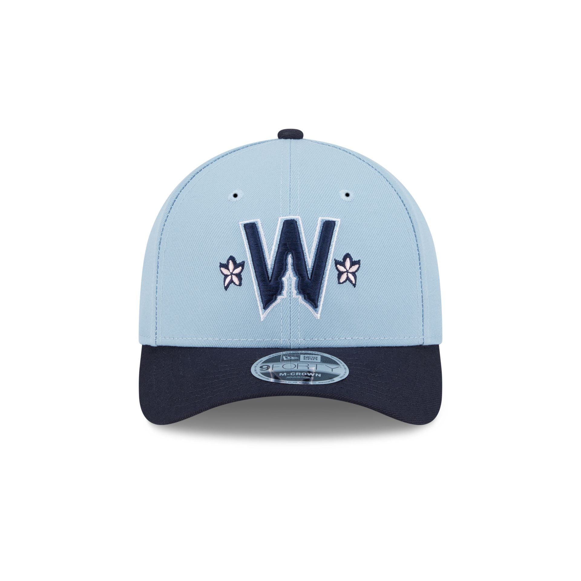 Alternative view of Washington Nationals City Connect 9Forty M-Crown Snapback Hat