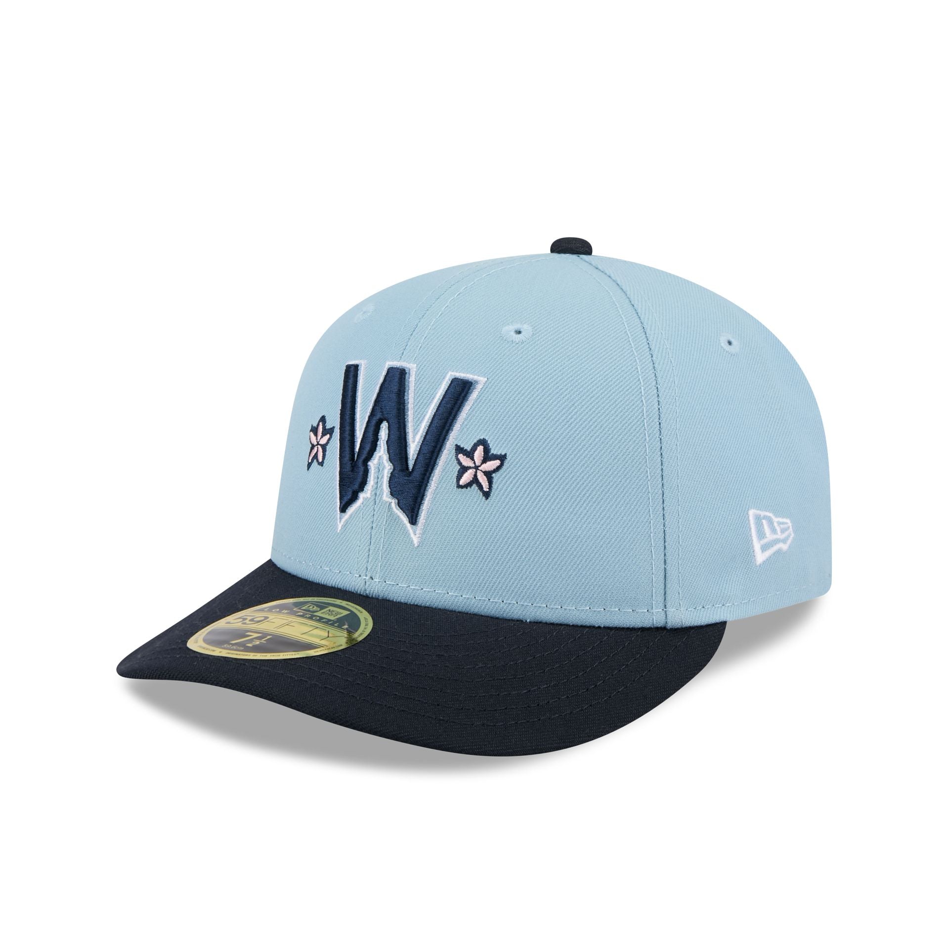 Washington Nationals City Connect Low Profile 59Fifty Fitted Hat