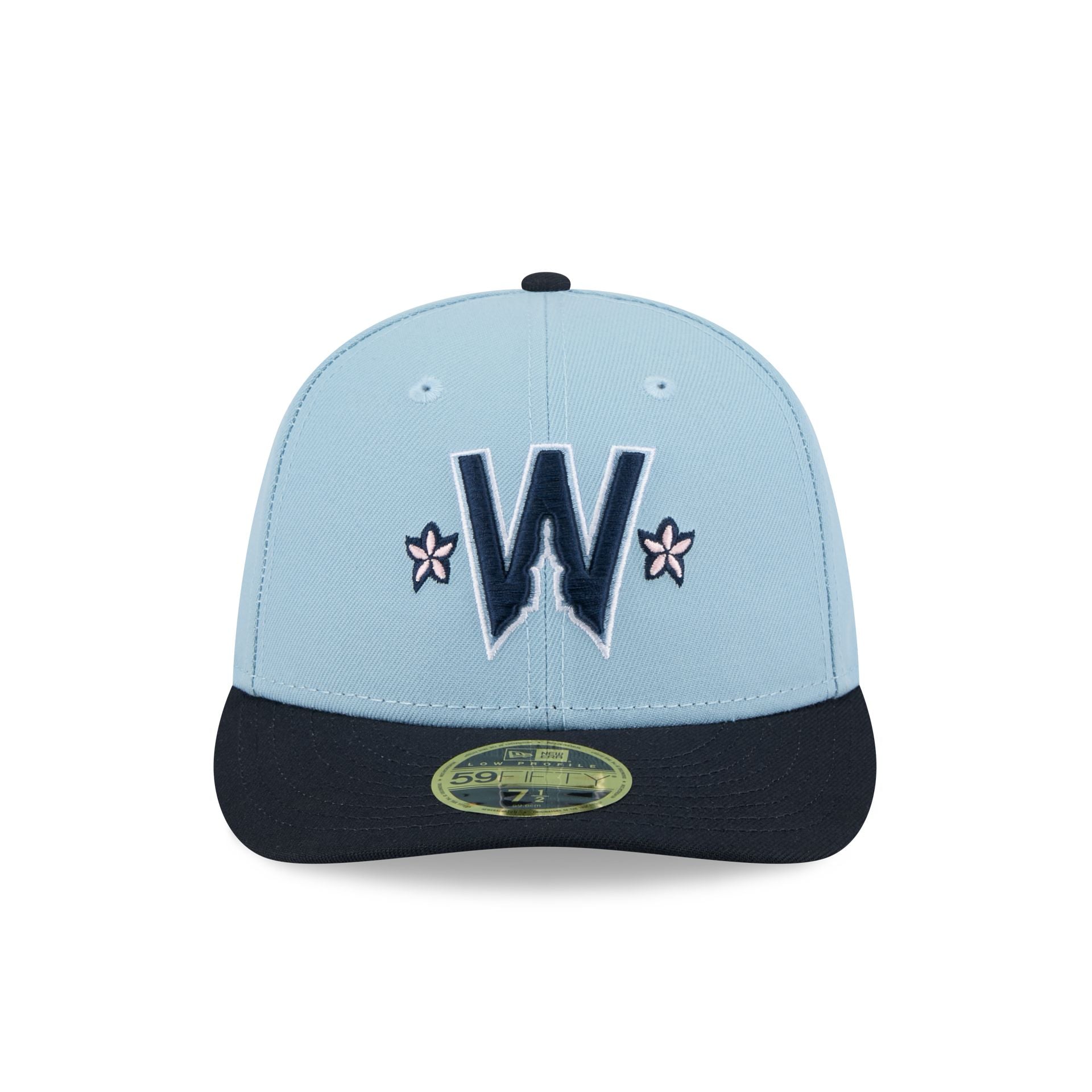 Alternative view of Washington Nationals City Connect Low Profile 59Fifty Fitted Hat