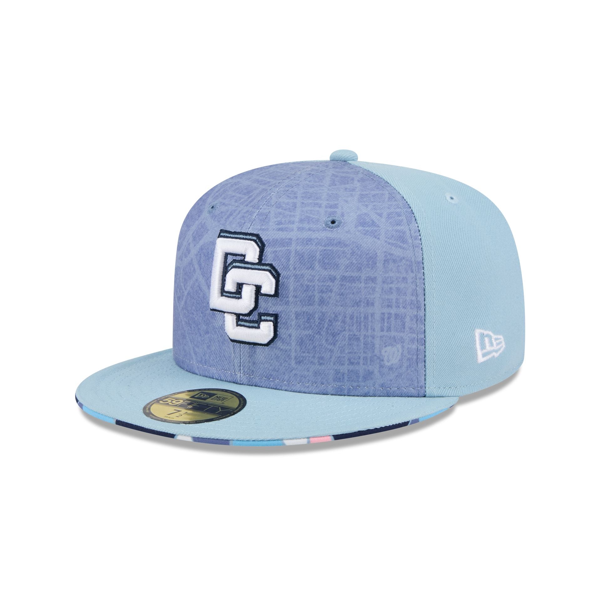 Washington Nationals City Connect Fan Pack Alt 59Fifty Fitted Hat