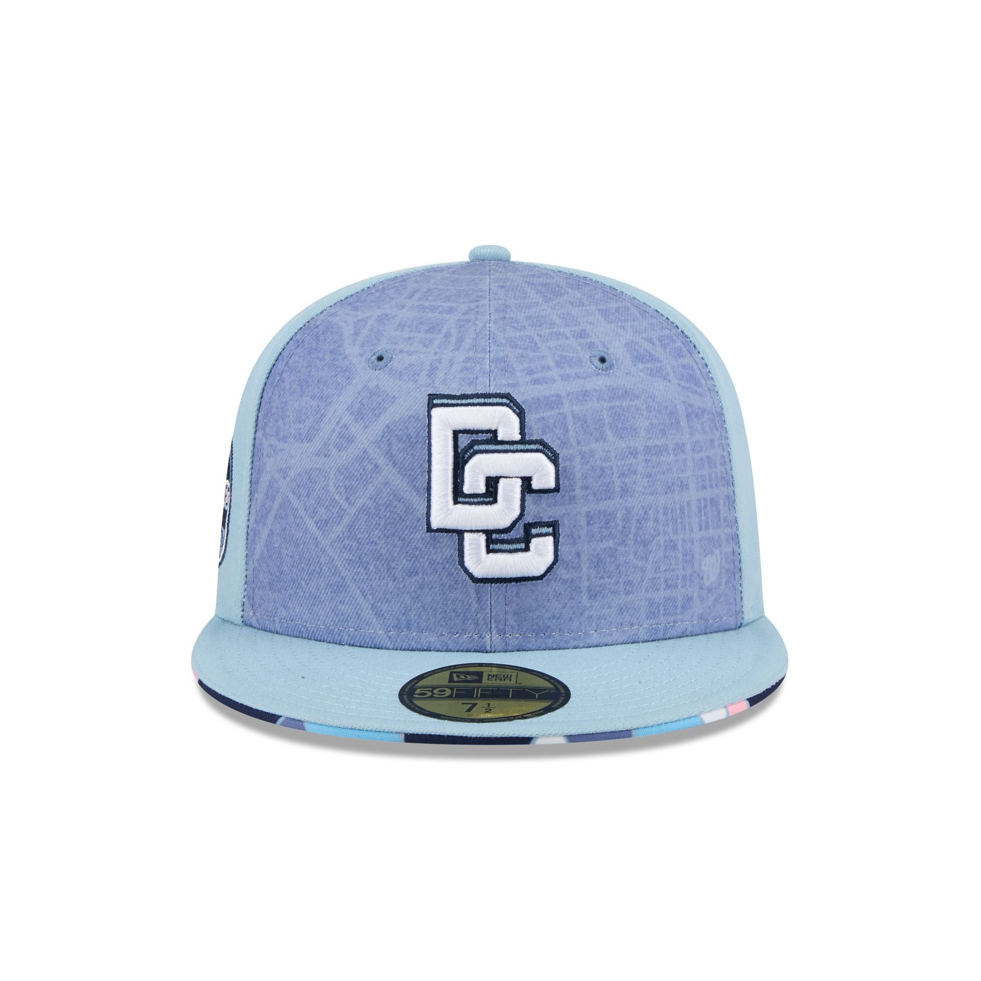 Alternative view of Washington Nationals City Connect Fan Pack Alt 59Fifty Fitted Hat
