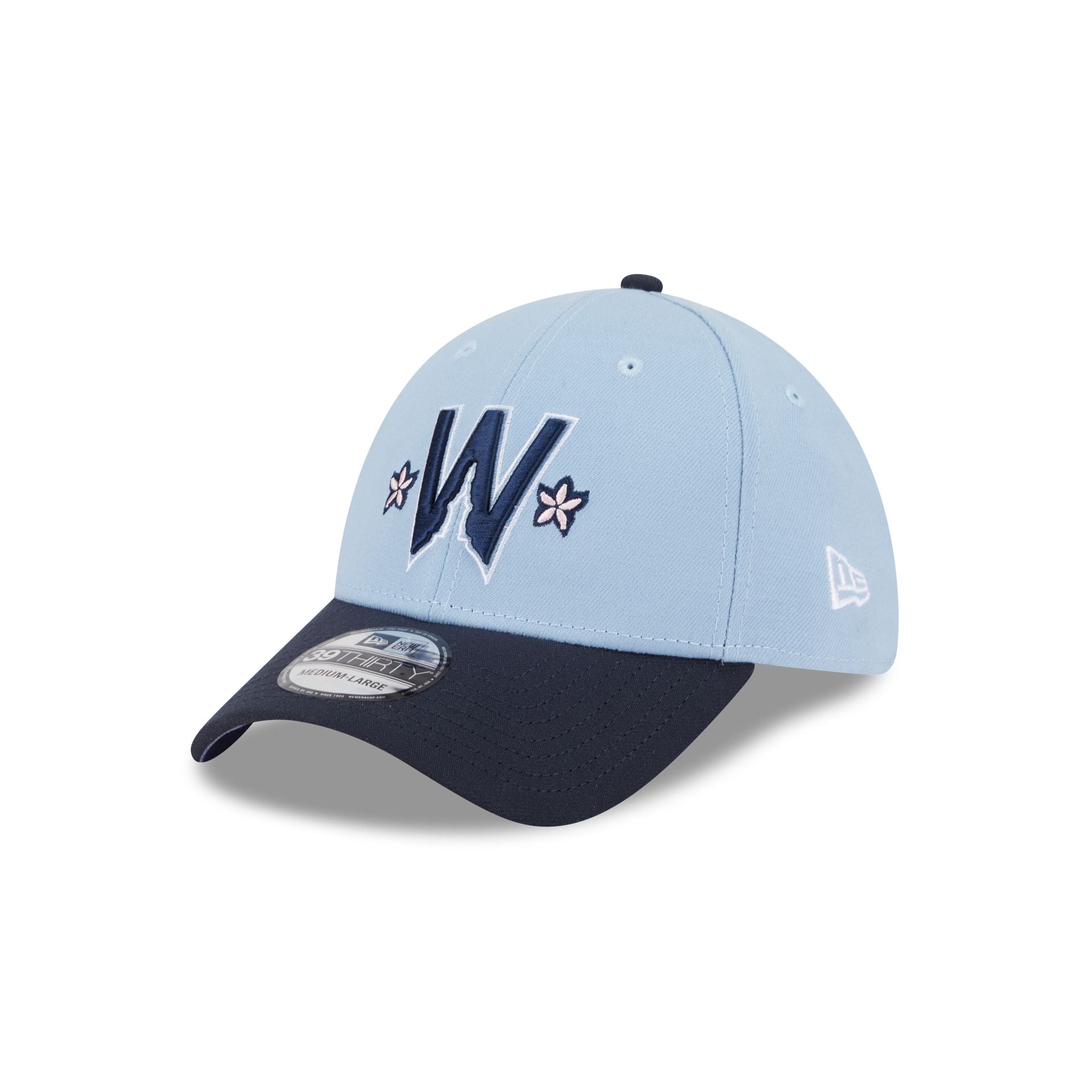 Washington Nationals City Connect 39Thirty Stretch Fit Hat