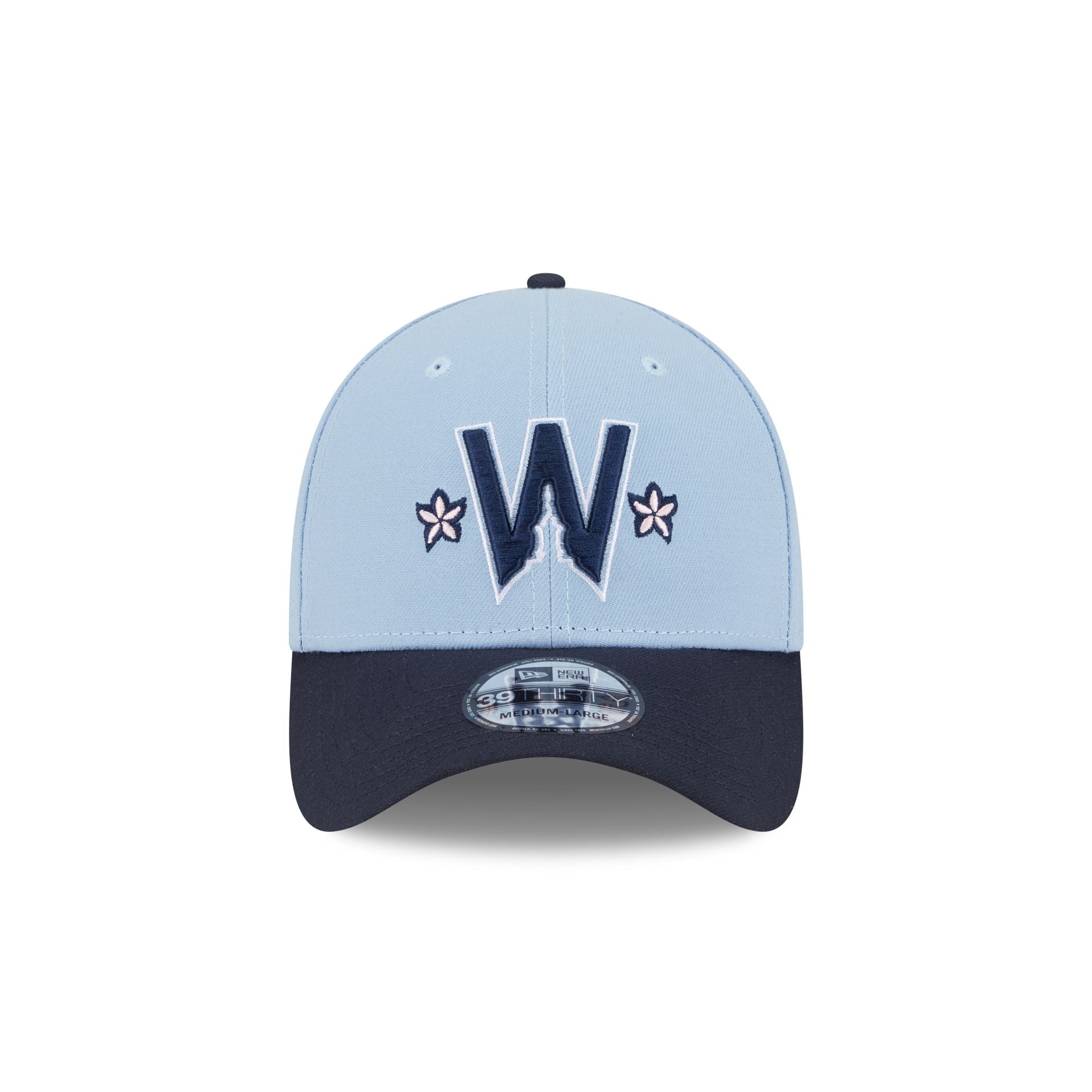 Alternative view of Washington Nationals City Connect 39Thirty Stretch Fit Hat
