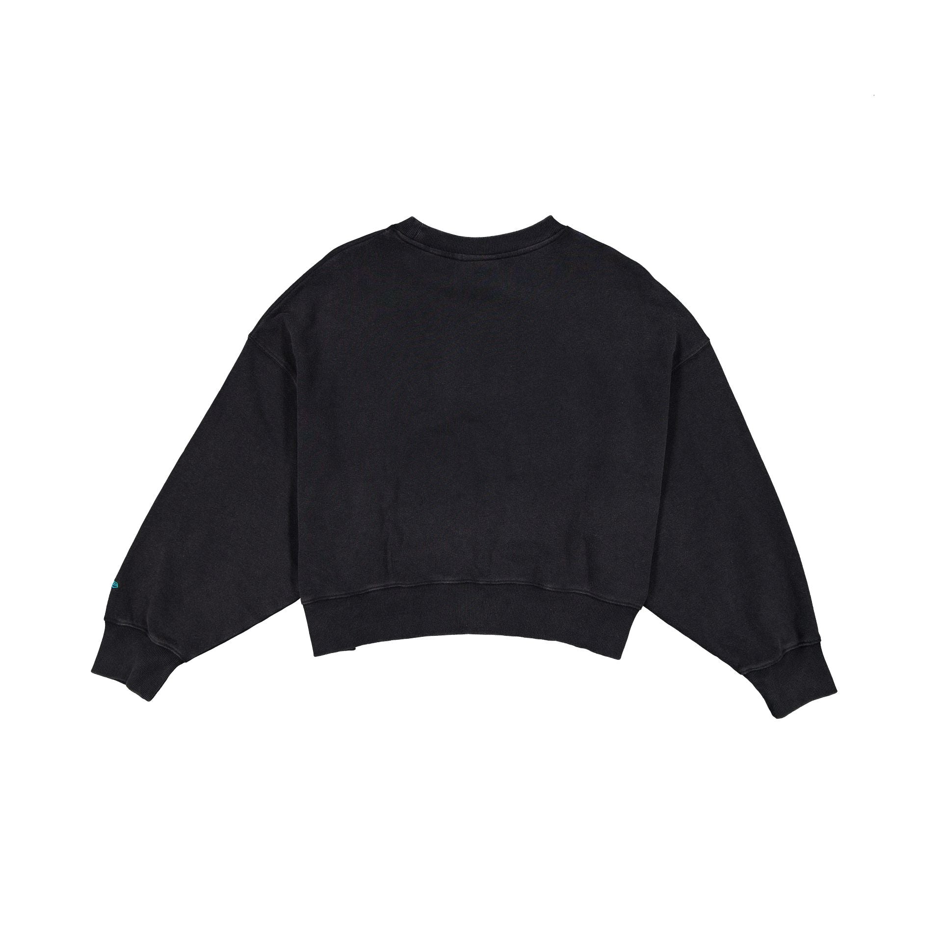 Alternative view of Miami Marlins City Connect Women's Distressed Crewneck