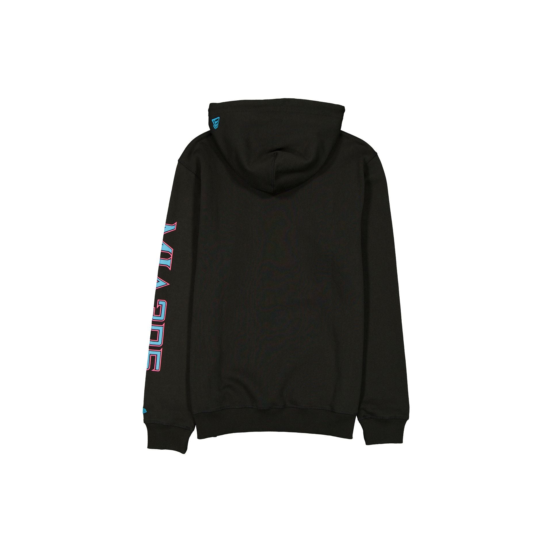 Alternative view of Miami Marlins City Connect Black Hoodie