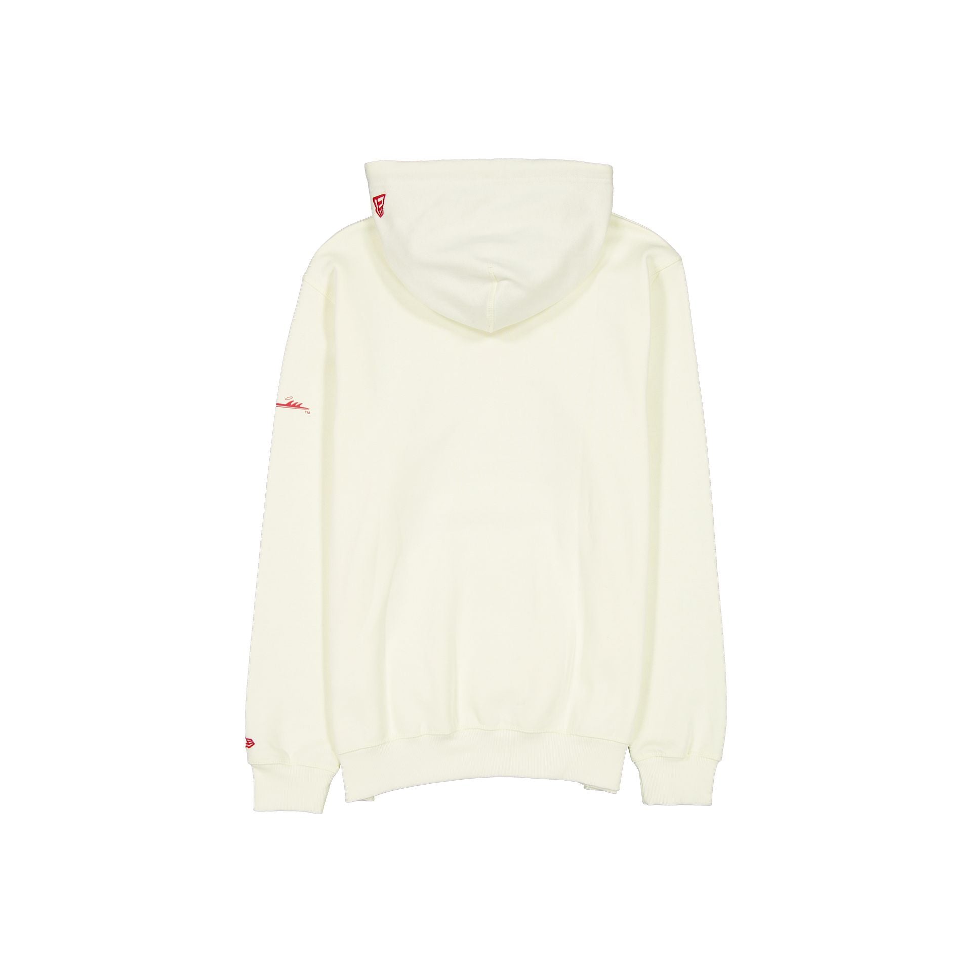 Alternative view of Los Angeles Angels City Connect White Hoodie