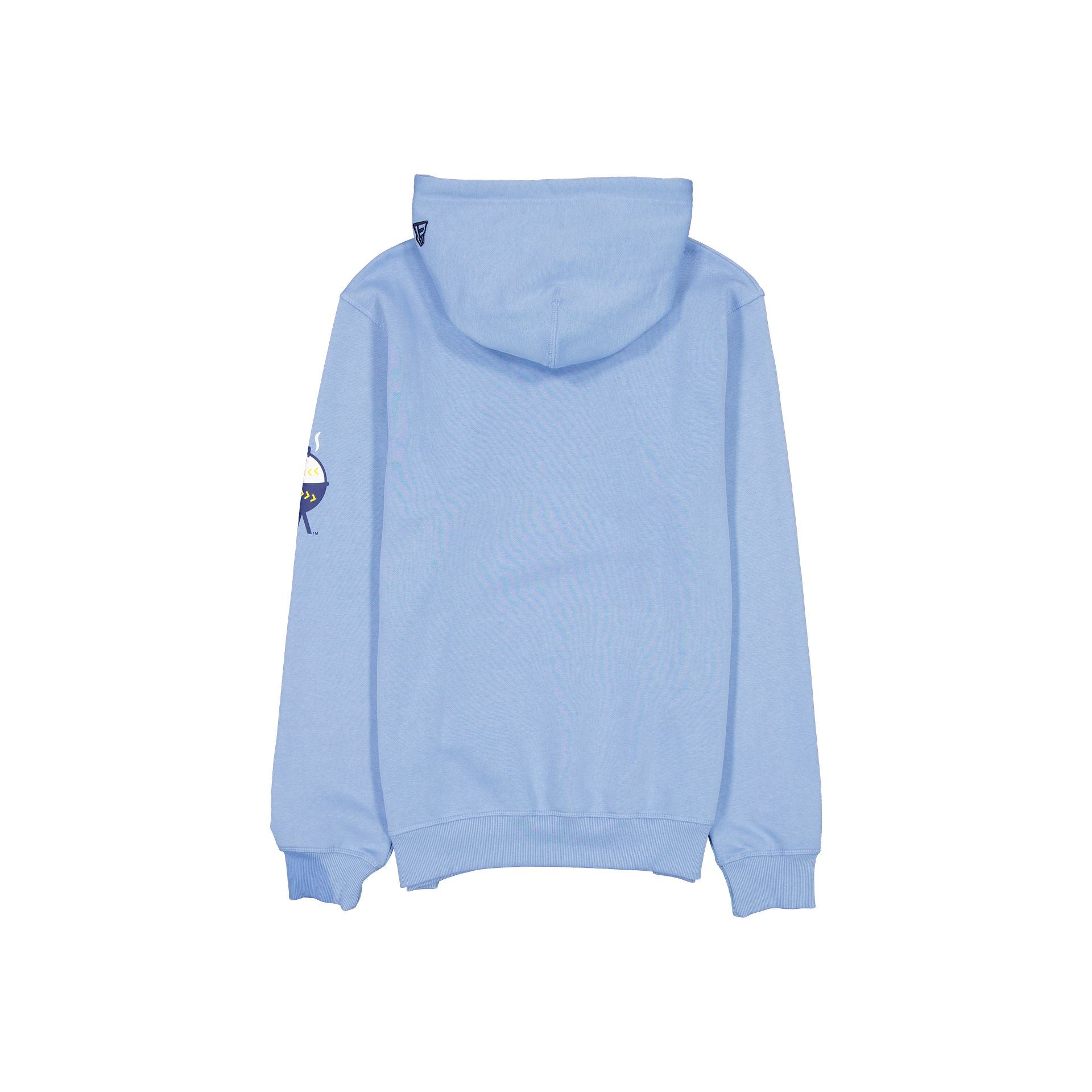 Alternative view of Milwaukee Brewers City Connect Pastel Blue Hoodie