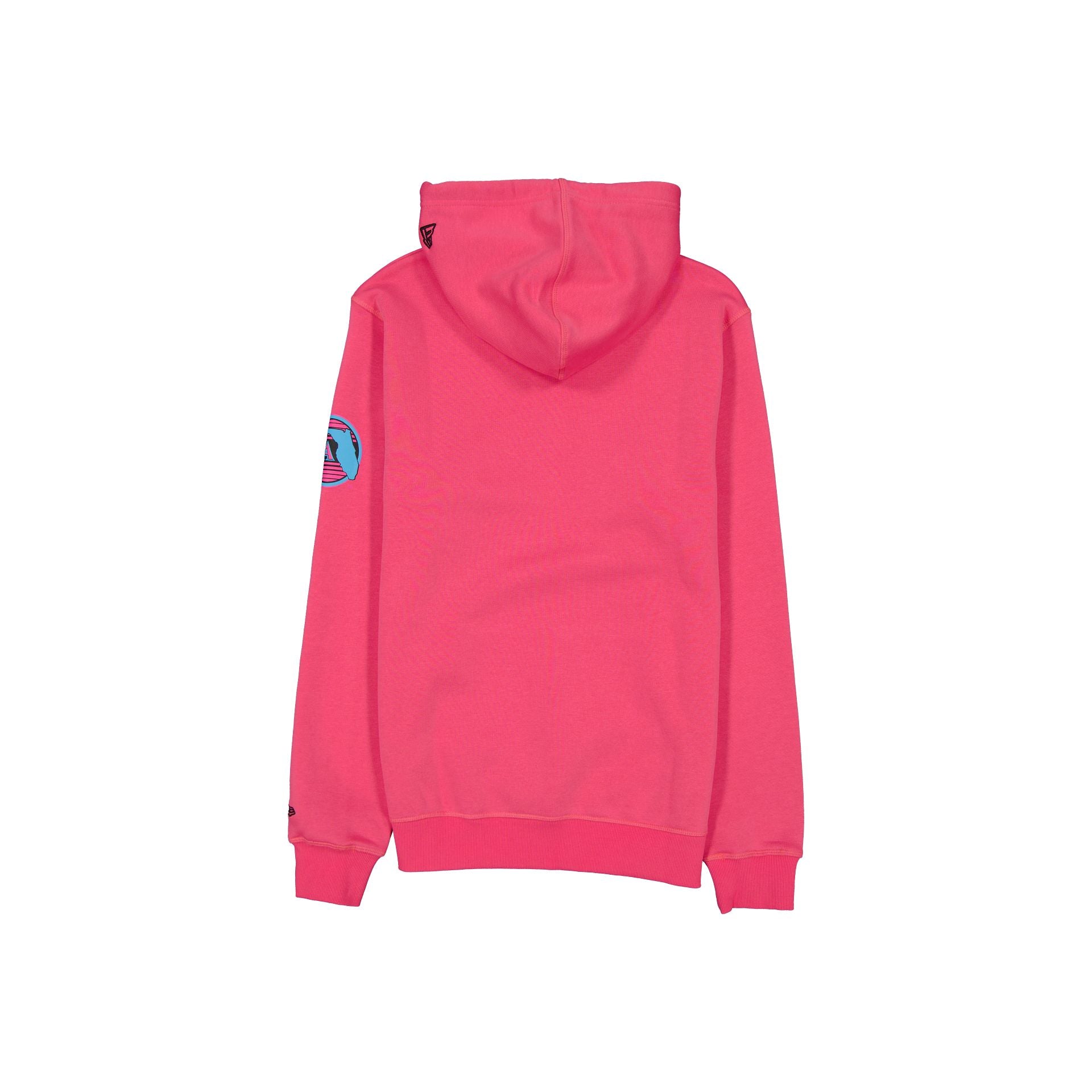 Alternative view of Miami Marlins City Connect Pink Hoodie