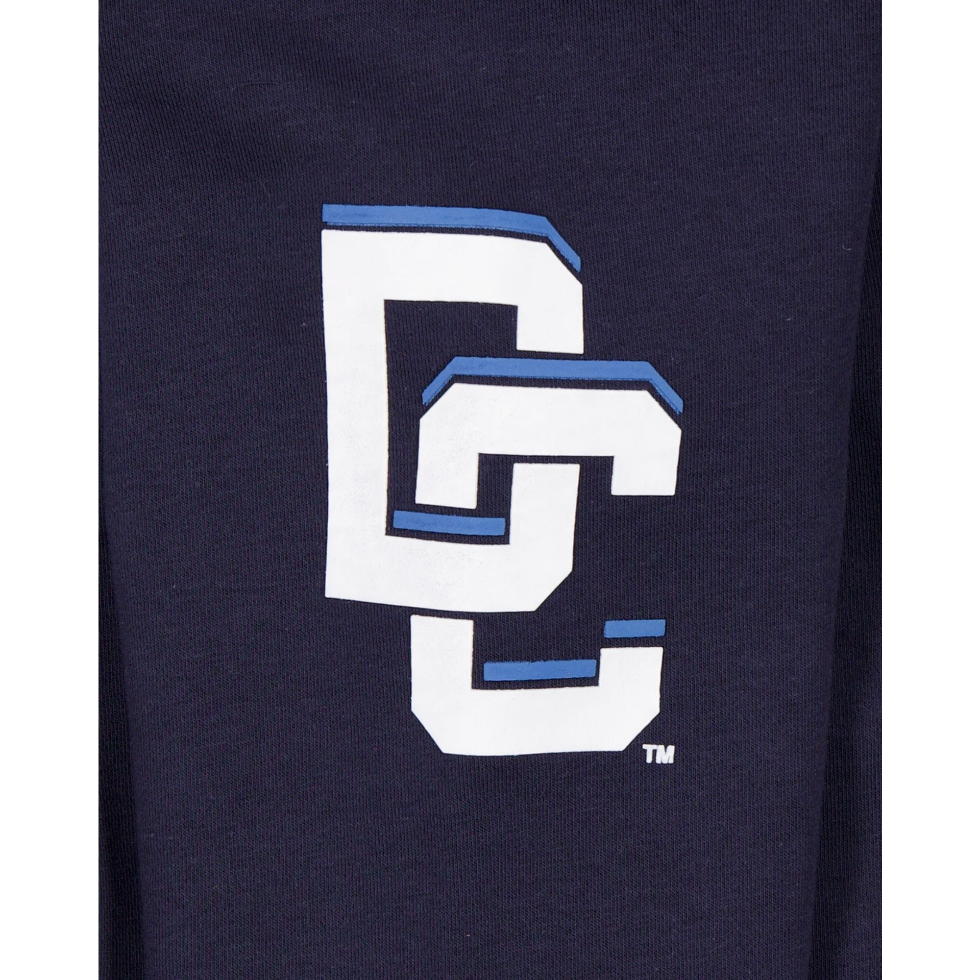 Alternative view of Washington Nationals City Connect Navy Hoodie