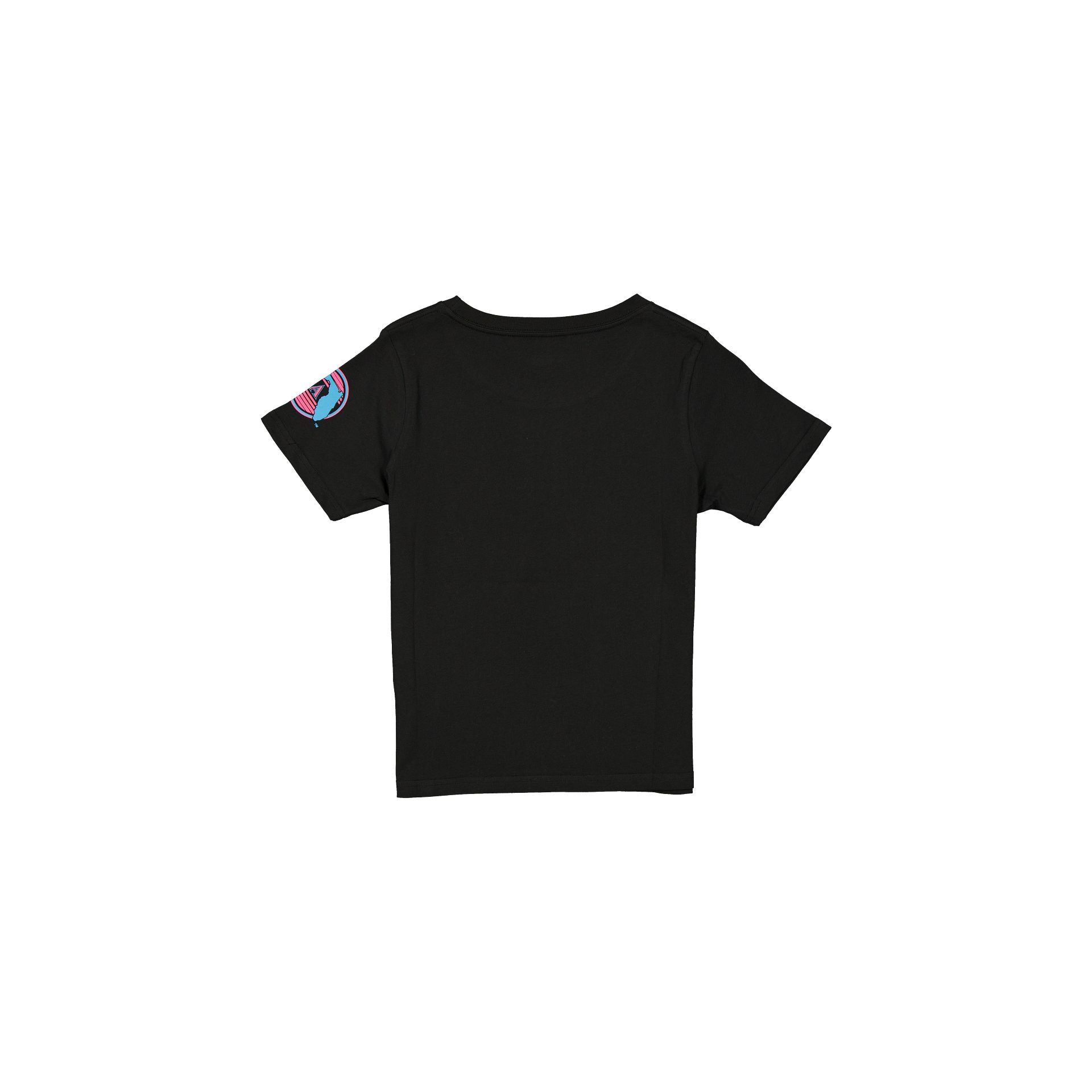 Alternative view of Miami Marlins City Connect Women's Black T-Shirt