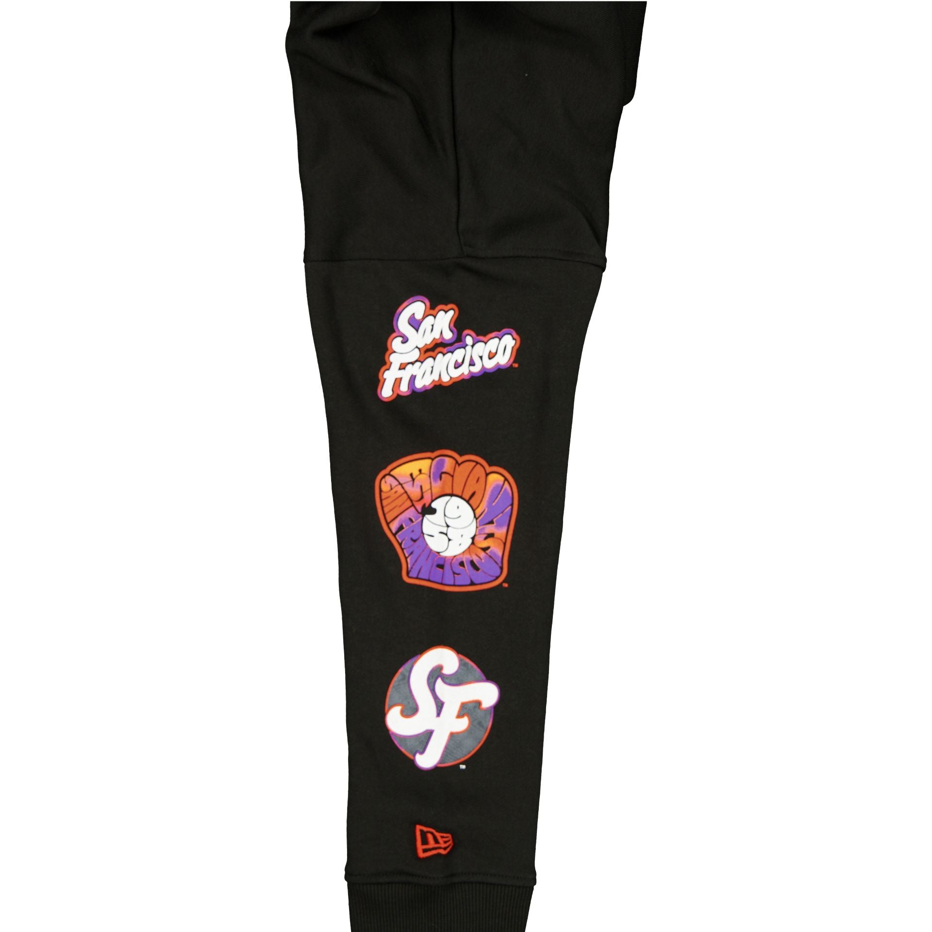 San Francisco Giants City Connect Women's Black Hoodie - Image 3