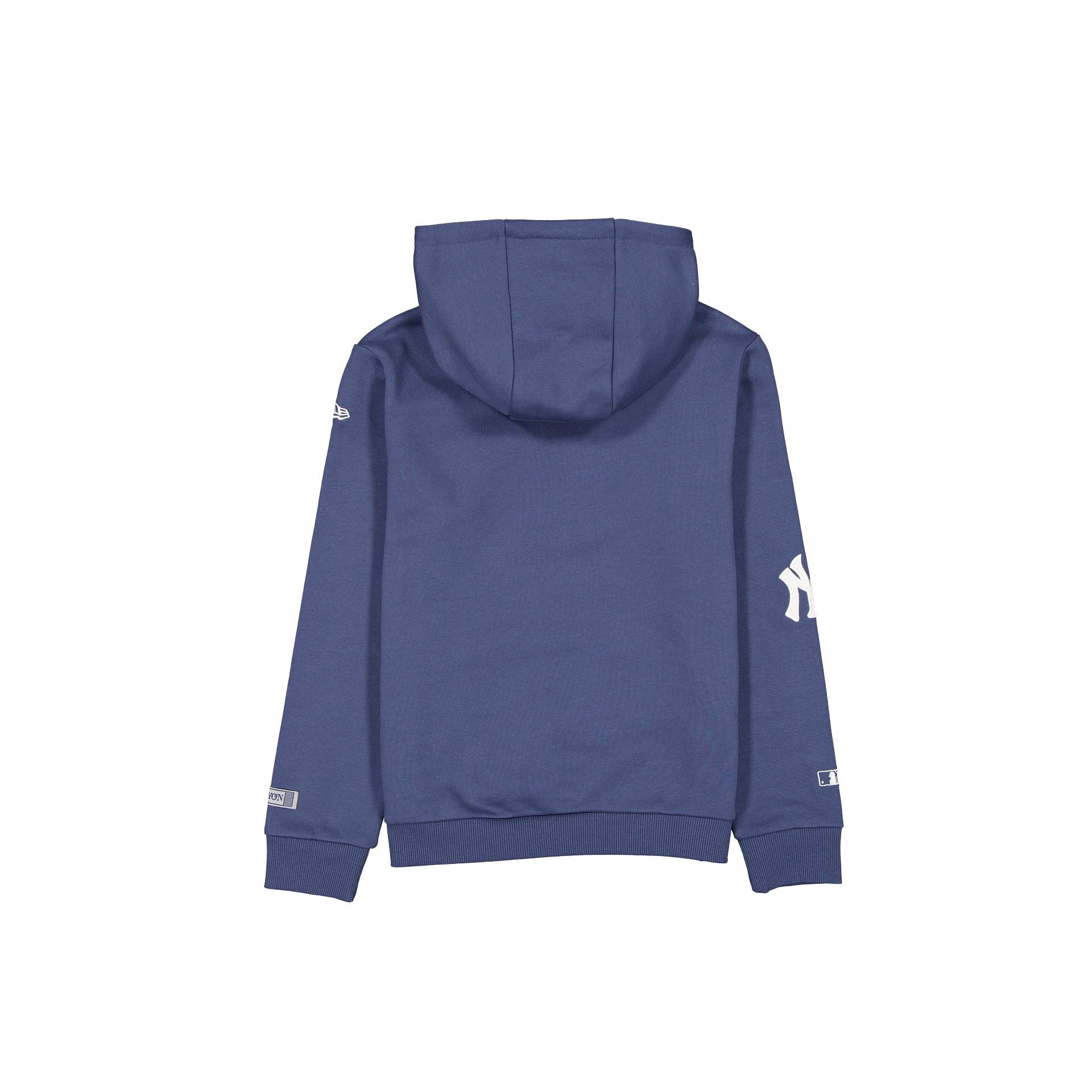 Alternative view of New York Or Nowhere X New York Yankees Navy Youth Hoodie